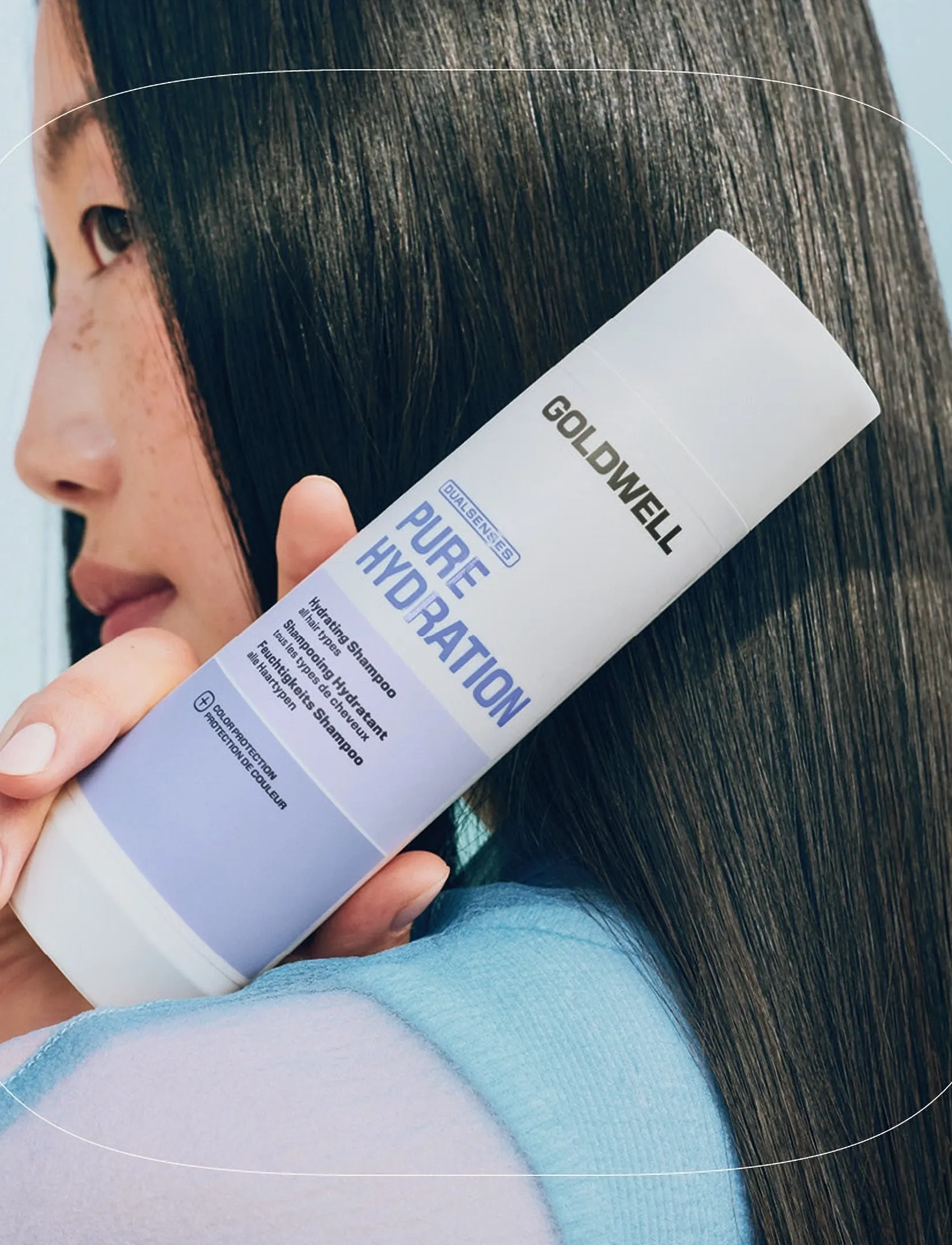 Goldwell - Goldwell Dualsenses Pure Hydration Hydrating Shampoo - hårpleje - clear - 0