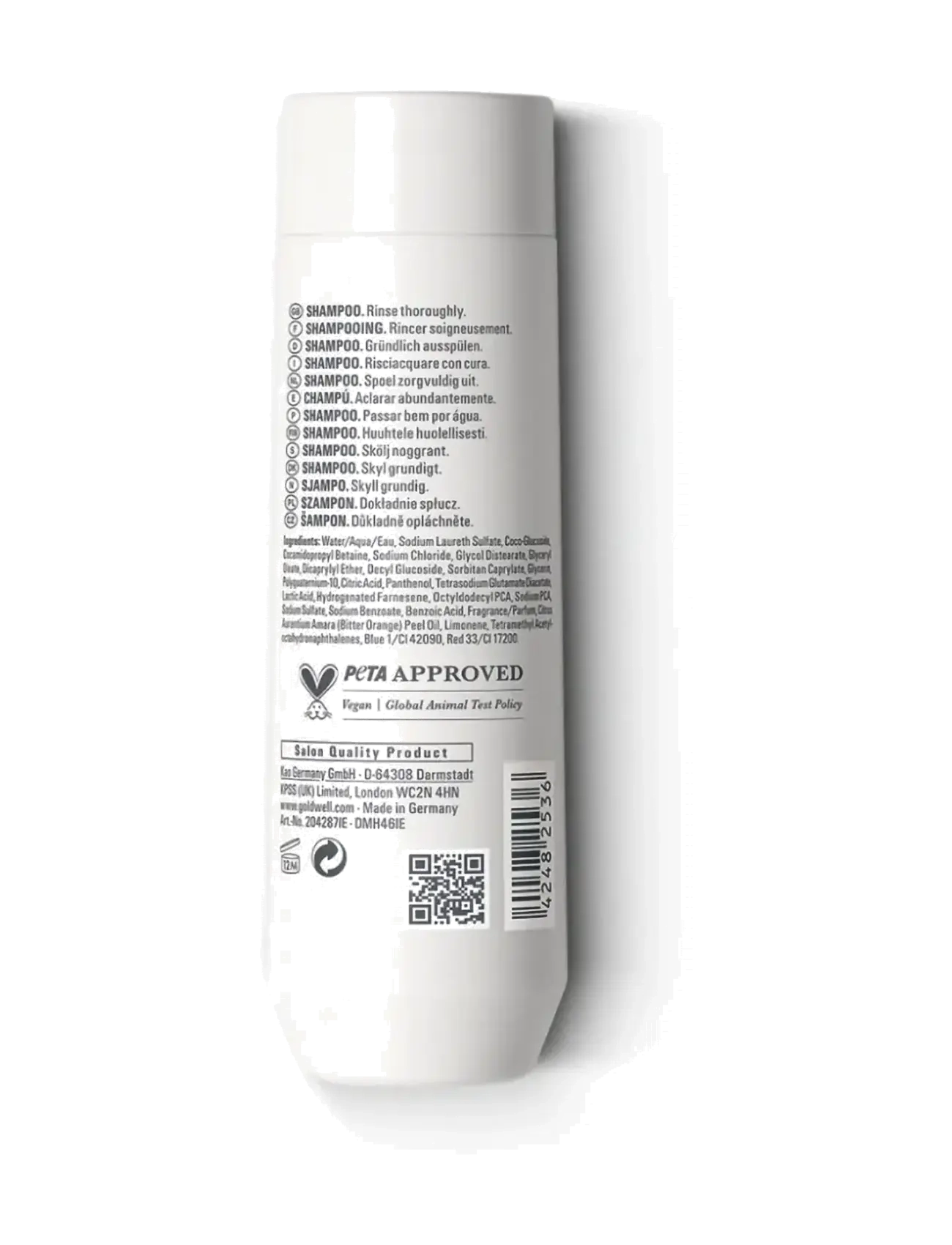 Goldwell - Goldwell Dualsenses Pure Hydration Hydrating Shampoo - shampoo - clear - 1