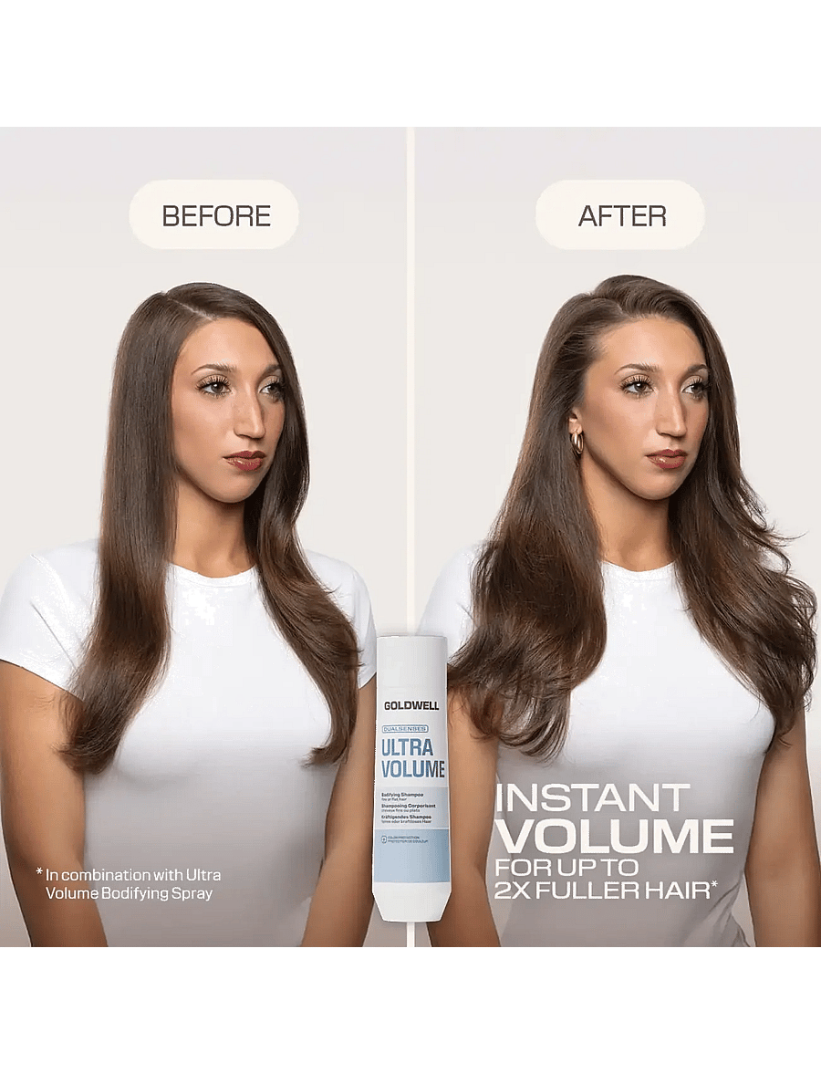 Goldwell - Goldwell Dualsenses Ultra Volume Bodifying Shampoo 250ml - Šampoon - clear - 2