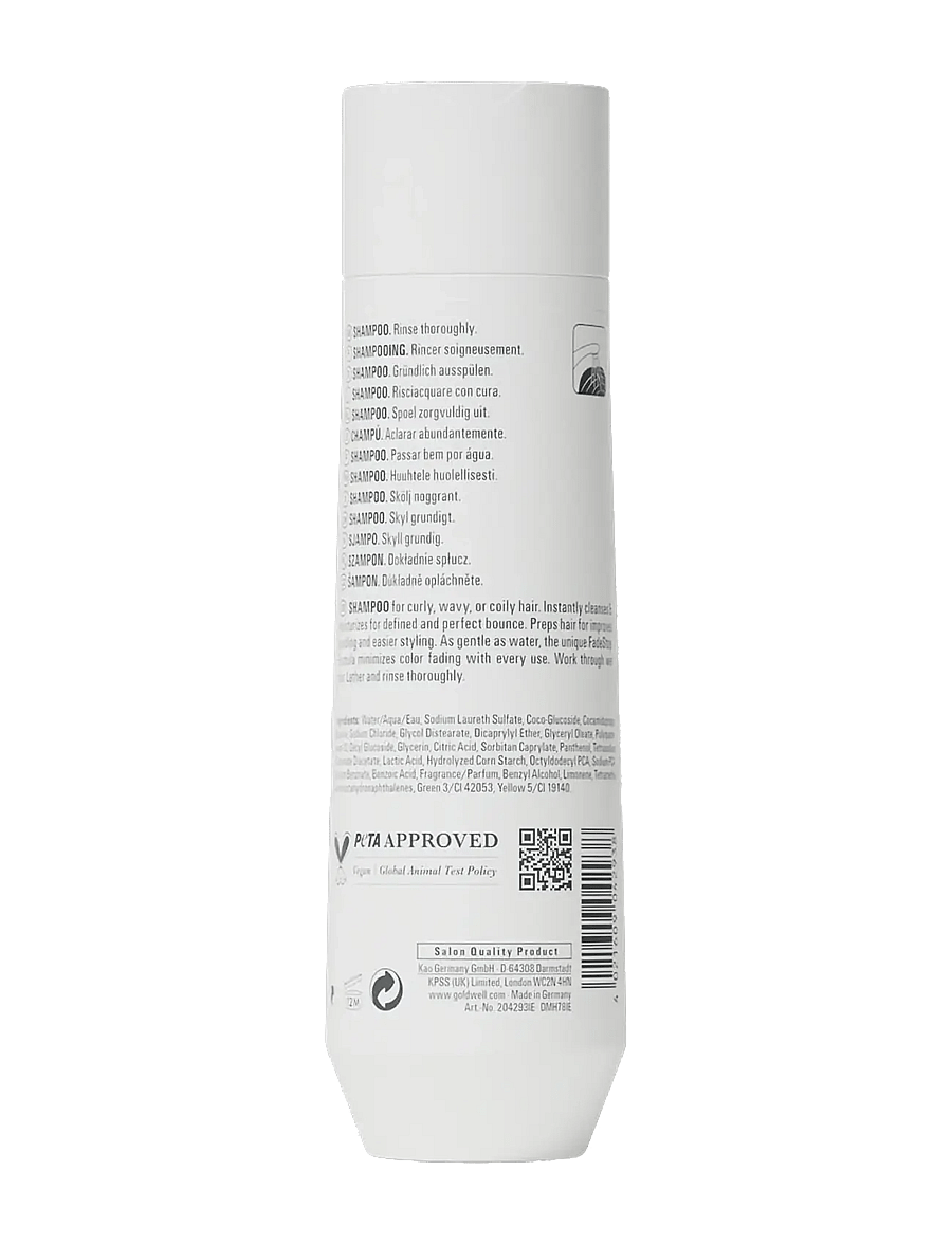 Goldwell - Goldwell Dualsenses Curls & Waves Bundling Shampoo 250ml - Šampoon - clear - 1