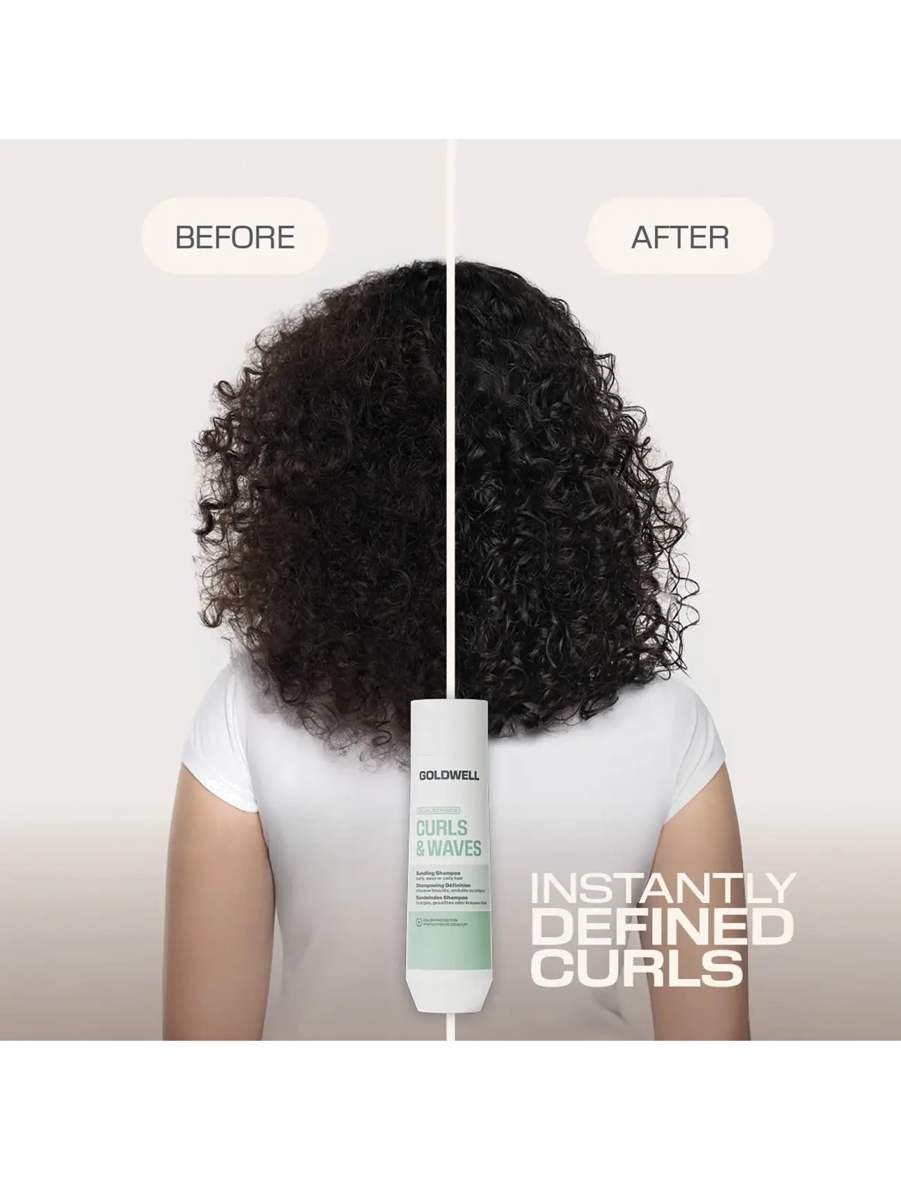 Goldwell - Goldwell Dualsenses Curls & Waves Bundling Shampoo 250ml - shampoo - clear - 3