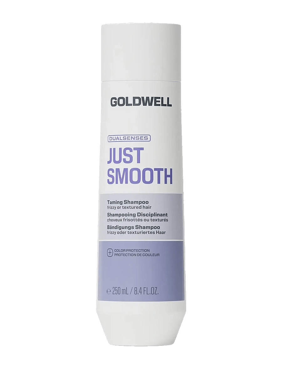 Goldwell - Goldwell Dualsenses Just Smooth Taming Shampoo 250ml - Šampoon - clear - 0