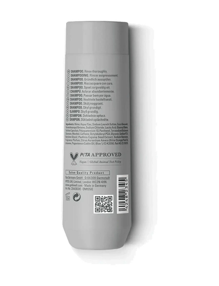 Goldwell - Goldwell Dualsenses Mens Hair & Body Shampoo 100ml - Šampoon - clear - 1