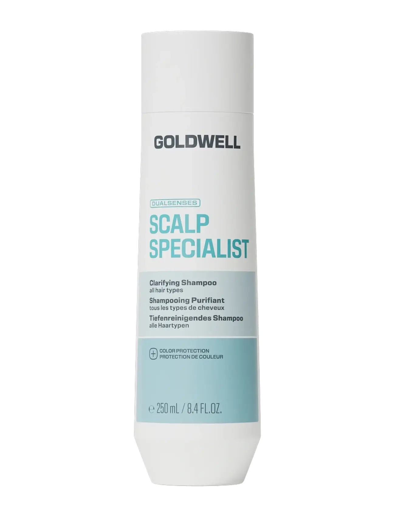 Goldwell Goldwell Dualsenses Scalp Specialist Clarifying Shampoo 250ml - Hårplejeprodukter - CLEAR / undefined
