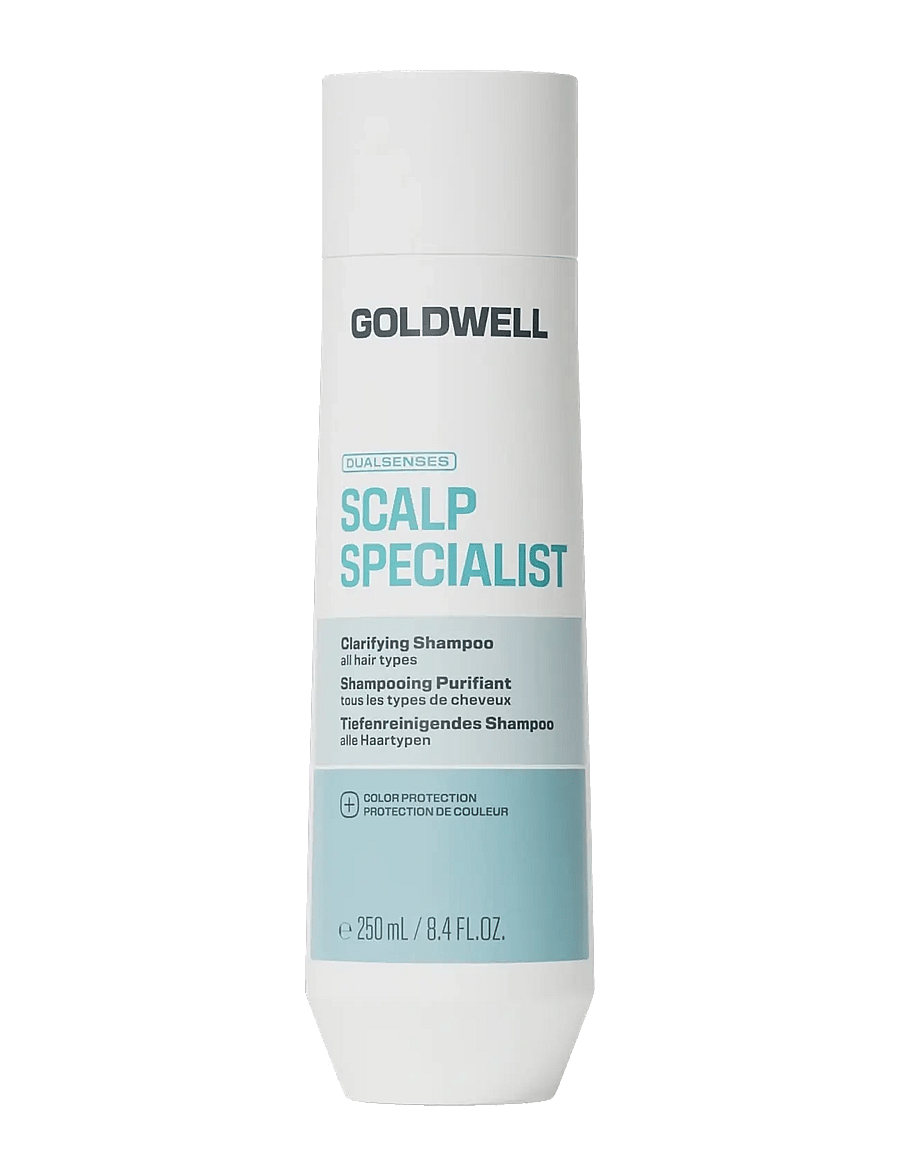 Goldwell - Goldwell Dualsenses Scalp Specialist Clarifying Shampoo 250ml - Šampoon - clear - 0