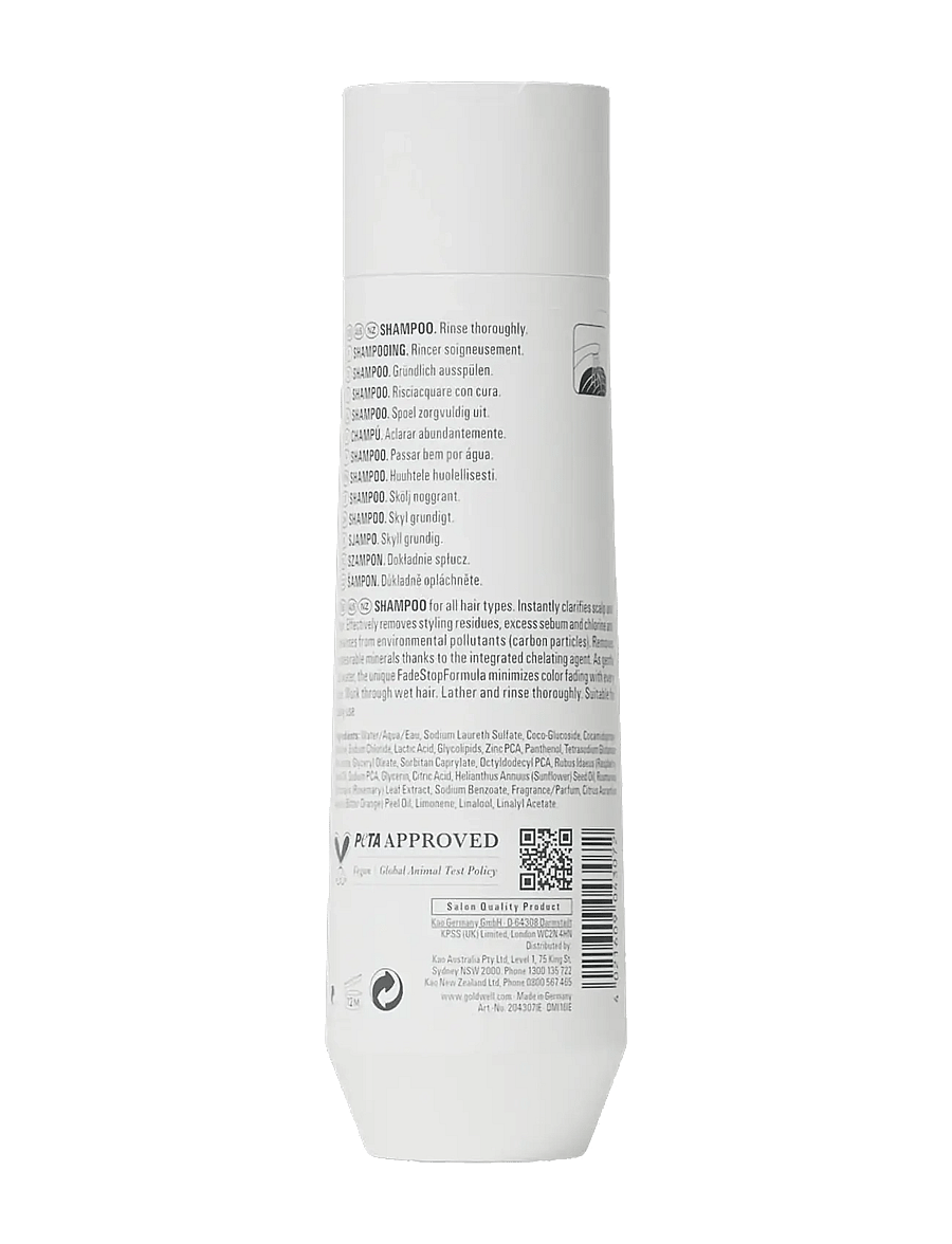 Goldwell - Goldwell Dualsenses Scalp Specialist Clarifying Shampoo 250ml - Šampoon - clear - 1
