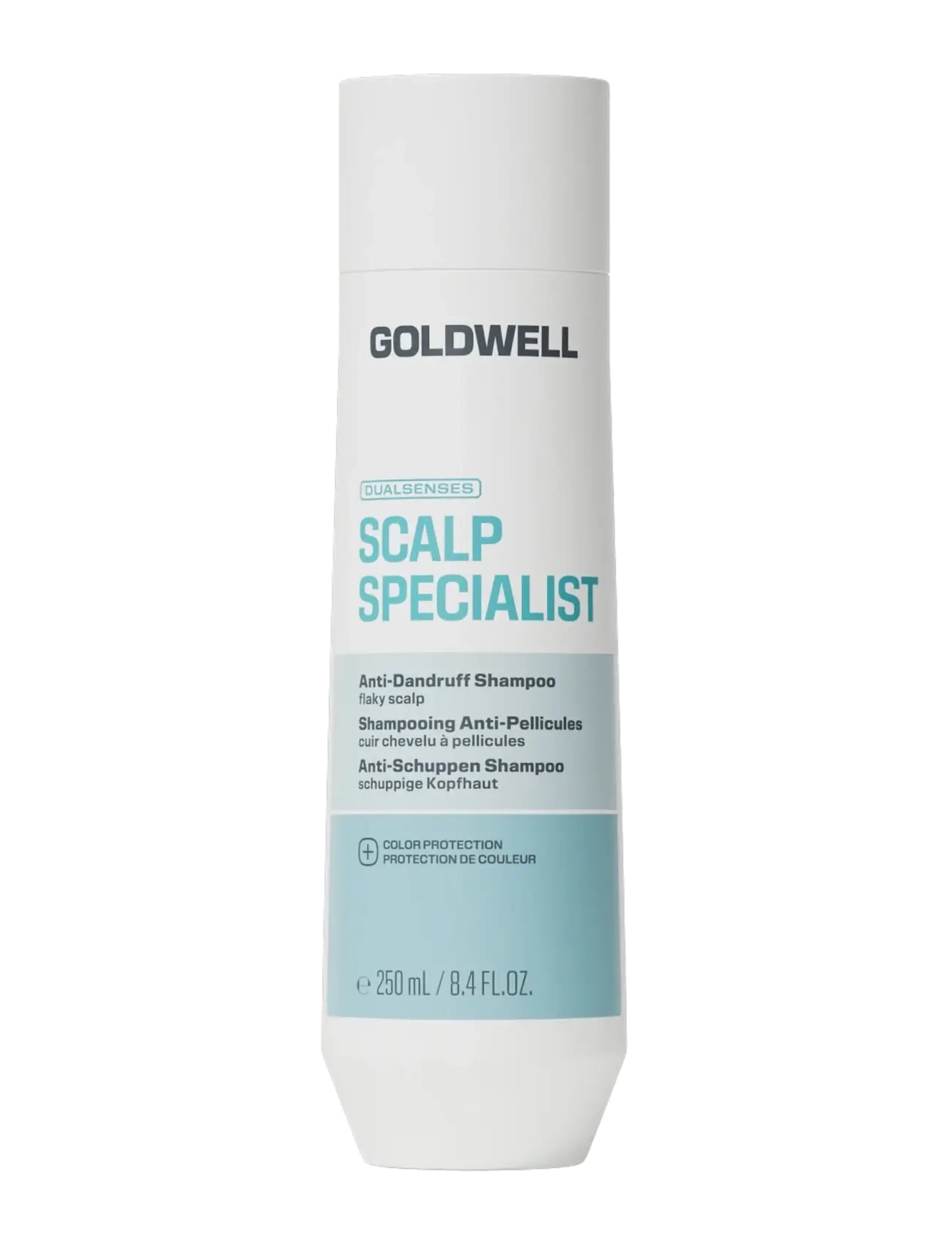 Goldwell Goldwell Dualsenses Scalp Specialist Anti-Dandruff Shampoo 250ml - Hårplejeprodukter - CLEAR / undefined