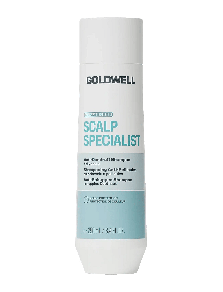 Goldwell - Goldwell Dualsenses Scalp Specialist Anti-Dandruff Shampoo 250ml - Šampoon - clear - 0