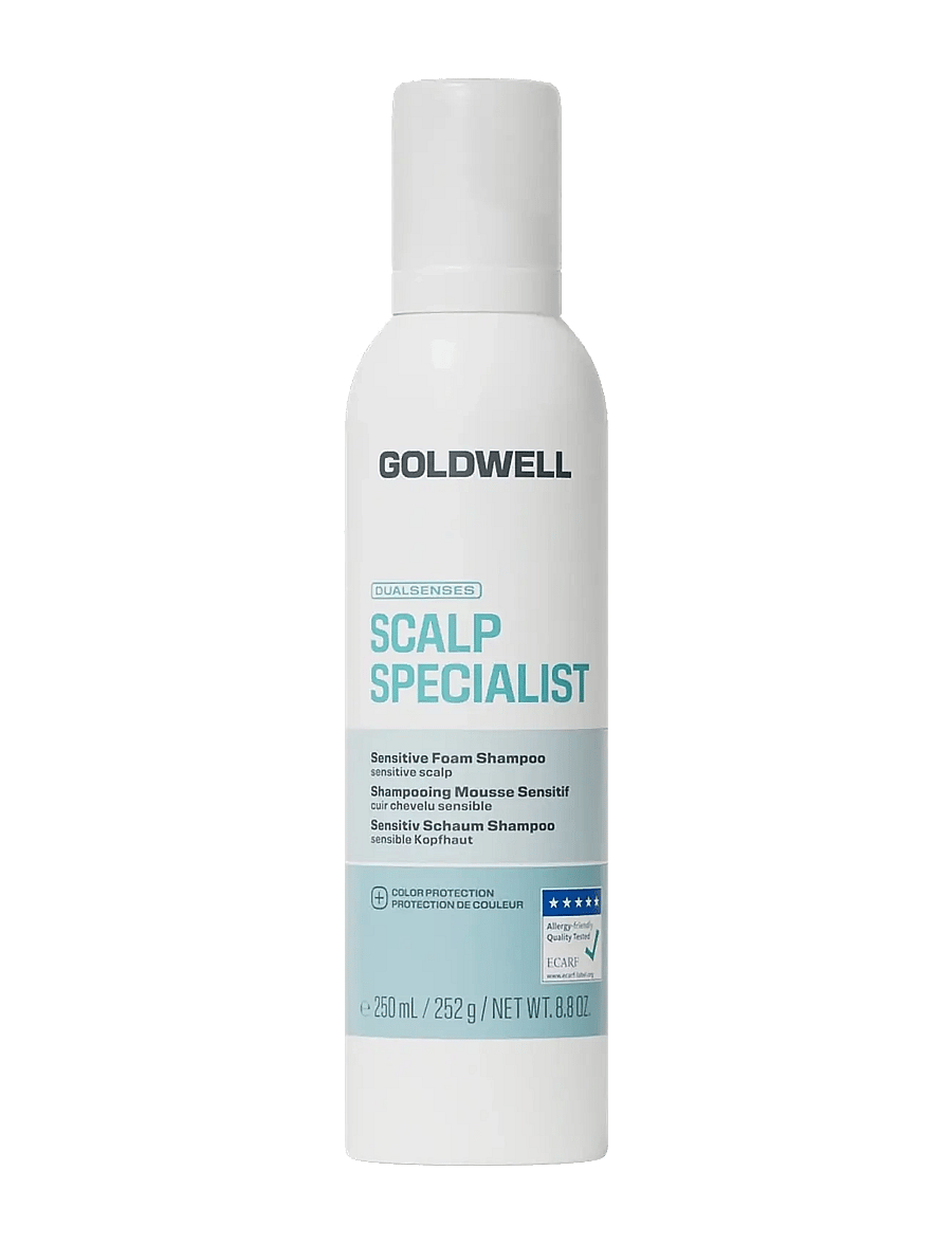 Goldwell - Goldwell Dualsenses Scalp Specialist Sensitive Foam Shampoo 250ml - Šampoon - clear - 0