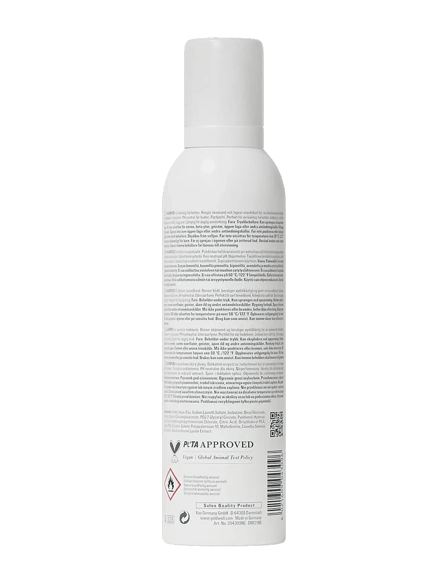 Goldwell - Goldwell Dualsenses Scalp Specialist Sensitive Foam Shampoo 250ml - Šampoon - clear - 1