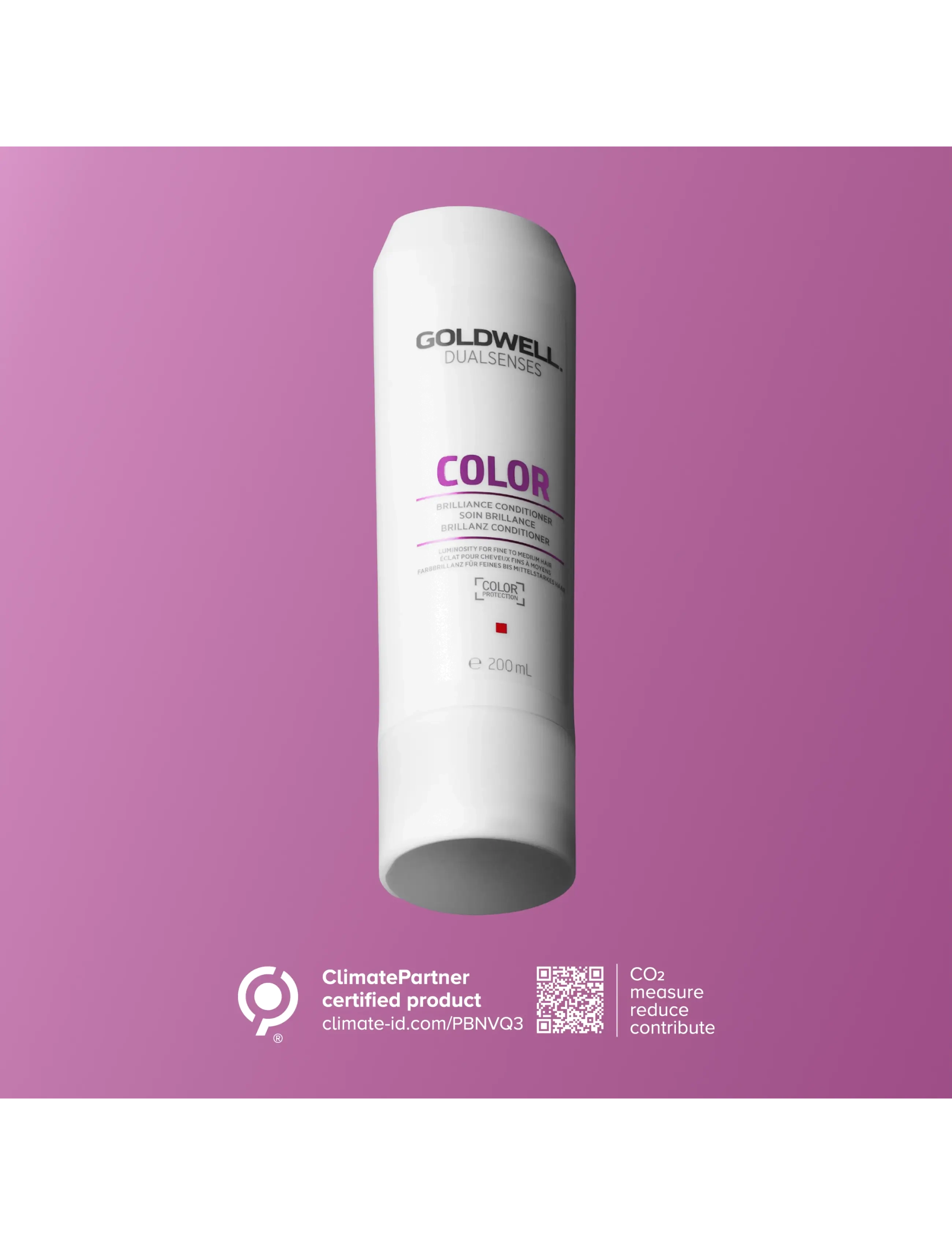 Goldwell - Goldwell Dualsenses Color Brilliance Conditioner 200 ml - coloured - 1