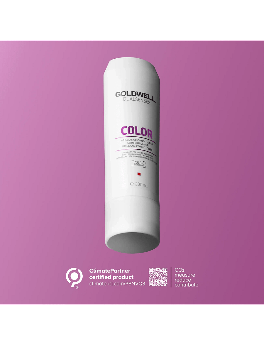 Goldwell - Goldwell Dualsenses Color Brilliance Conditioner 200 ml - palsam - coloured - 1