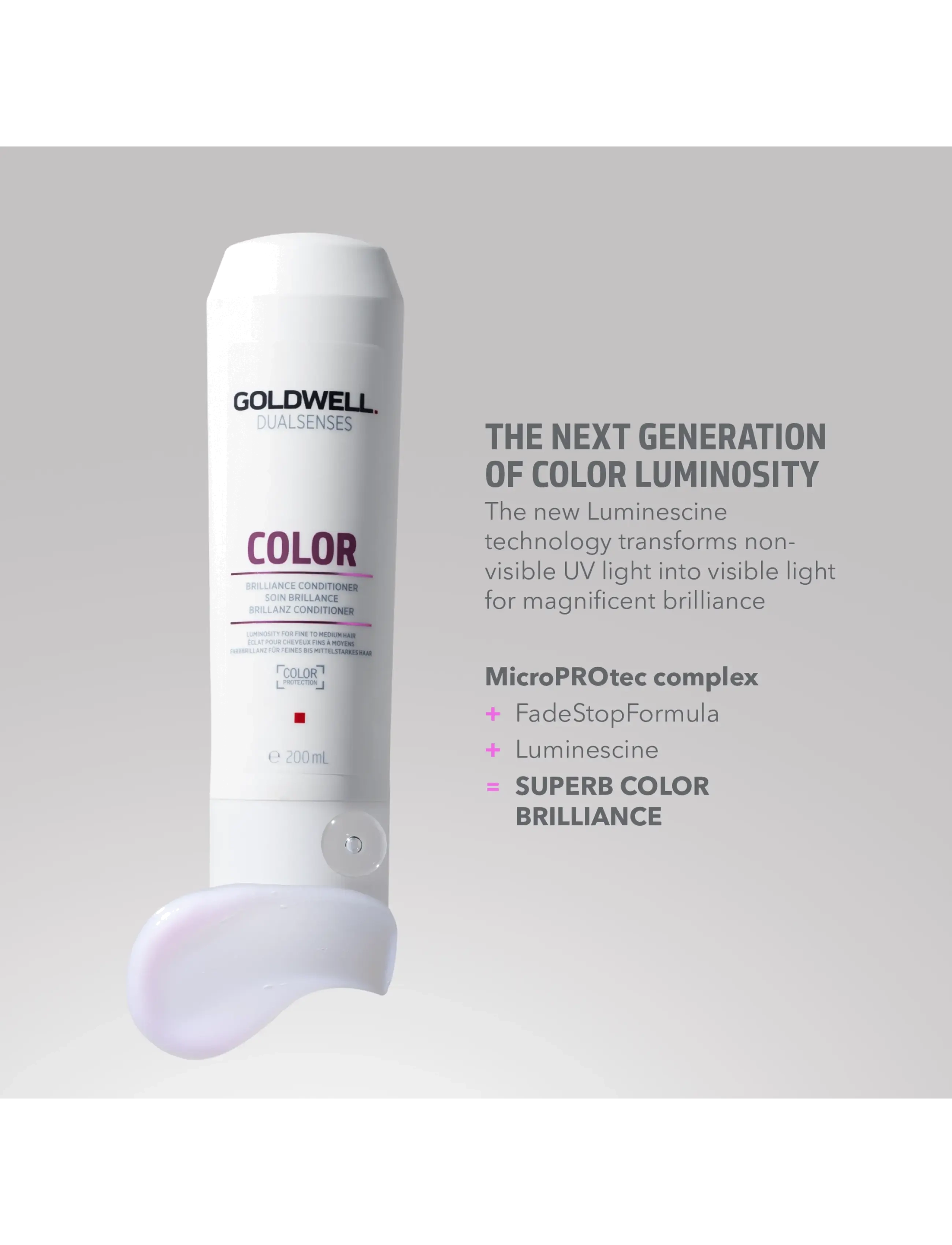 Goldwell - Goldwell Dualsenses Color Brilliance Conditioner 200 ml - coloured - 2