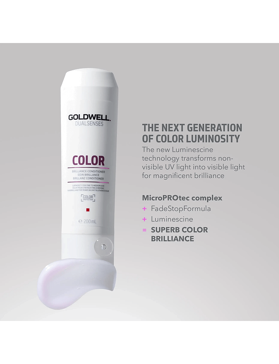 Goldwell - Goldwell Dualsenses Color Brilliance Conditioner 200 ml - palsam - coloured - 2