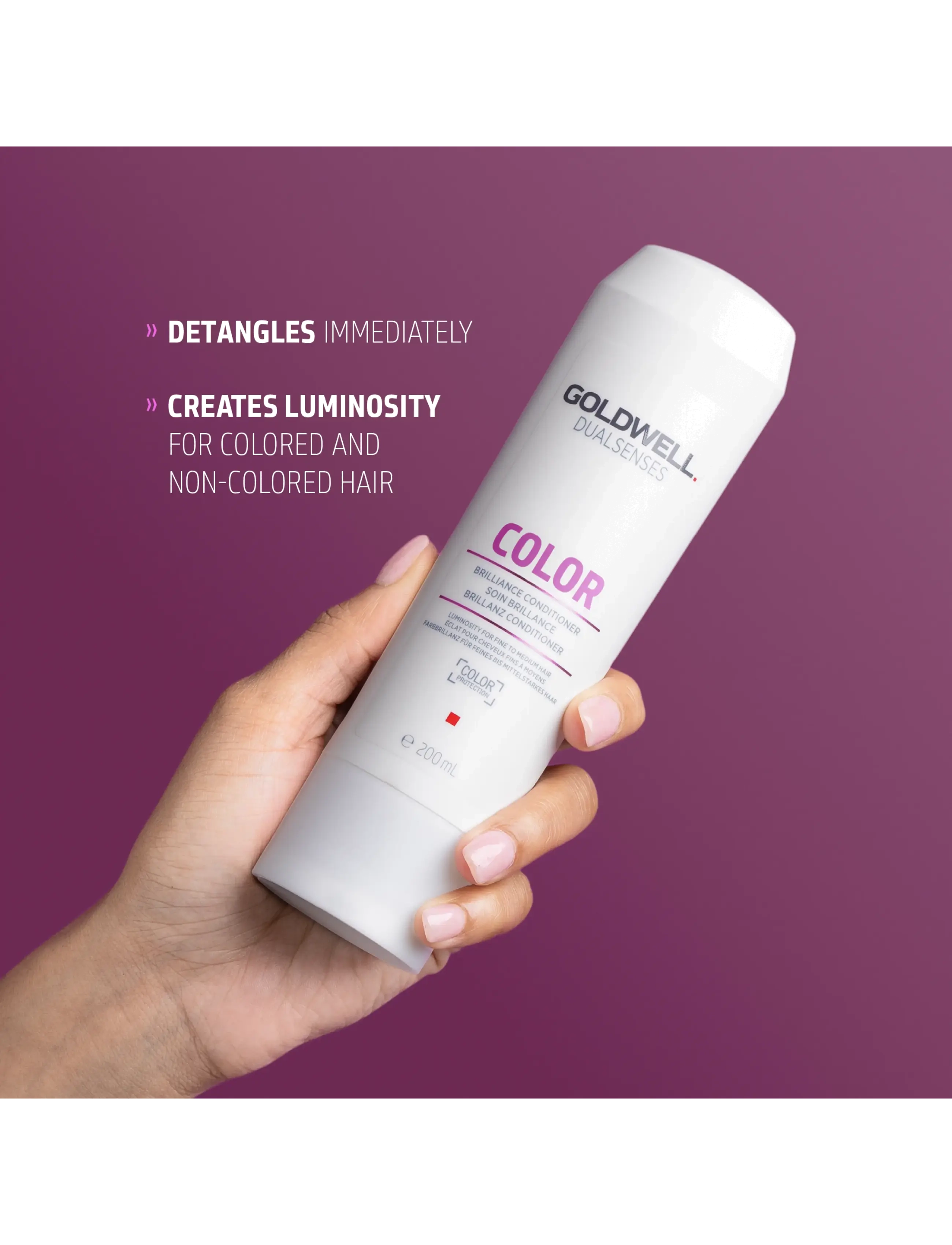 Goldwell - Goldwell Dualsenses Color Brilliance Conditioner 200 ml - coloured - 3