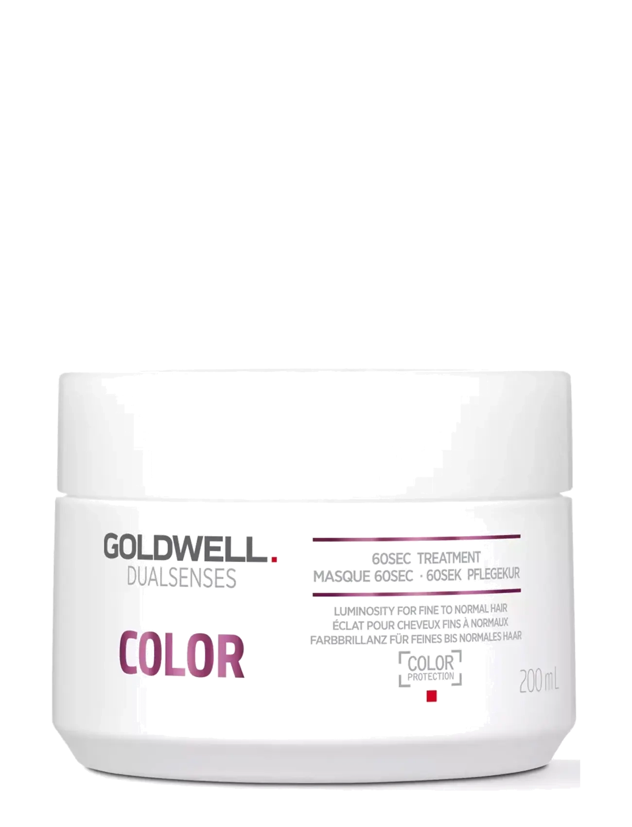 Goldwell Dualsenses Color 60 Sec Treatment 200 Ml, Behandling, Nude, Str: 200 ML