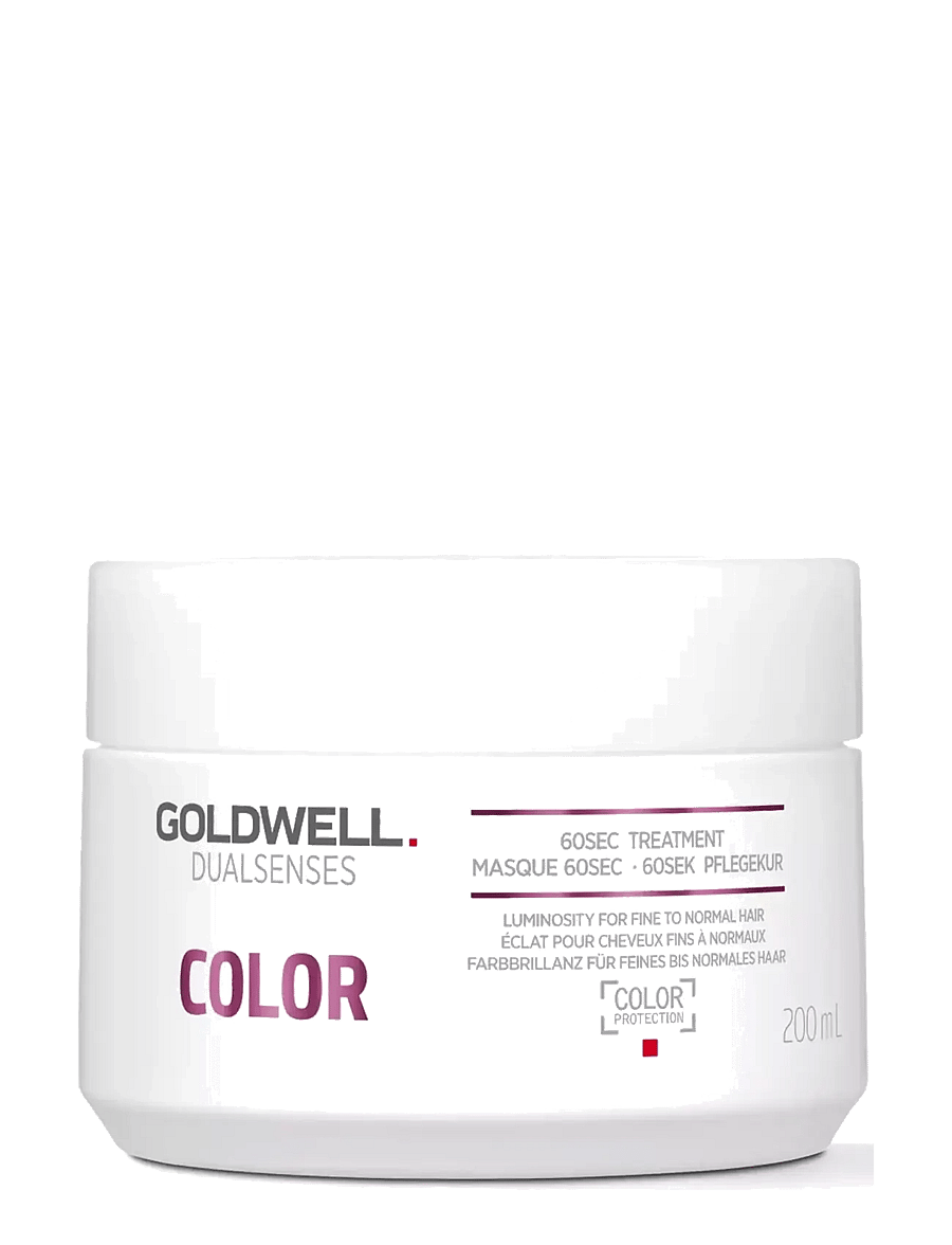 Goldwell - Goldwell Dualsenses Color 60 Sec Treatment 200 ml - juuksemaskid - coloured - 0