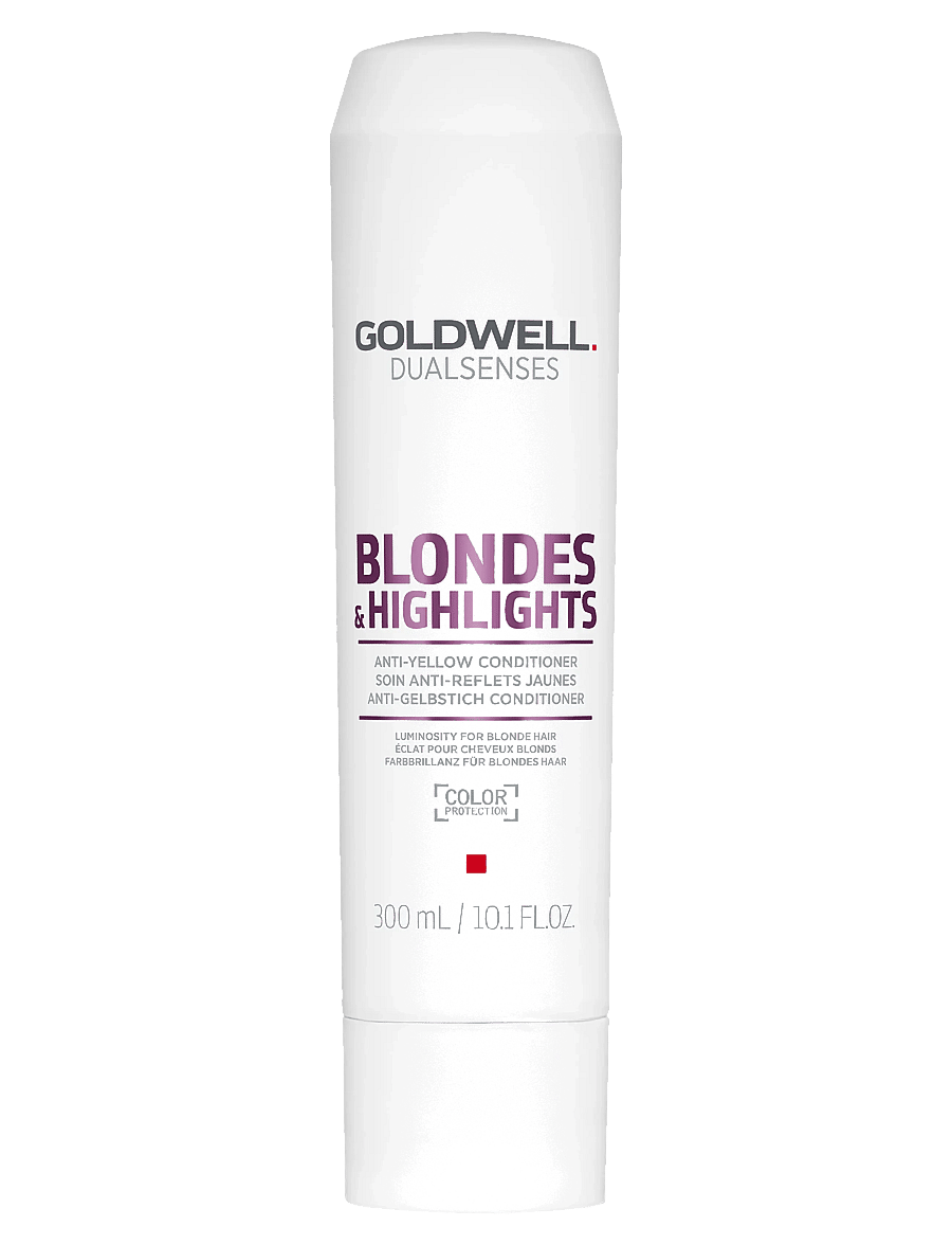 Goldwell - Goldwell Dualsenses Blonde & Highlights Anti-Yellow Conditioner 200 ml - hõbešampoon - coloured - 0