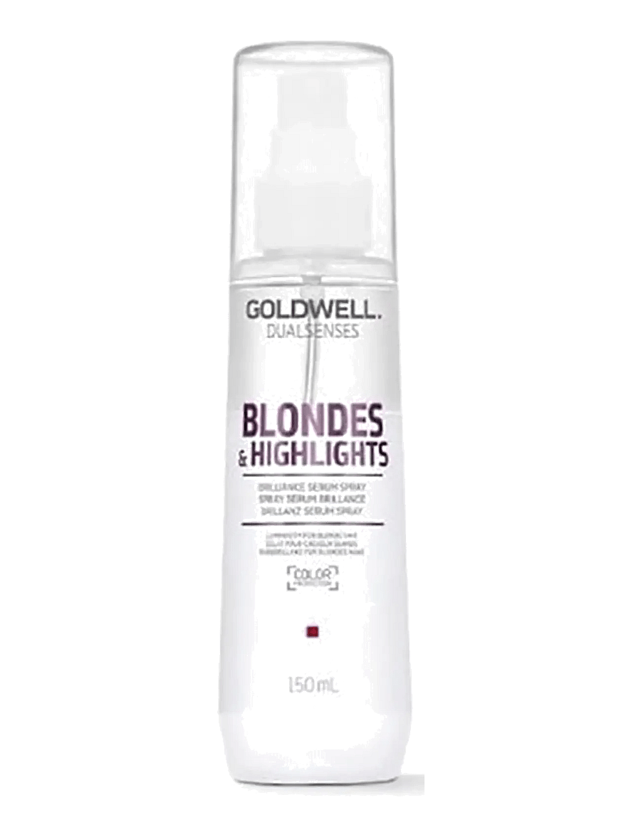 Goldwell - Goldwell Dualsenses Blonde & Highlights Anti-Yellow Serum Spray 150 ml - juukseseerumid - coloured - 0