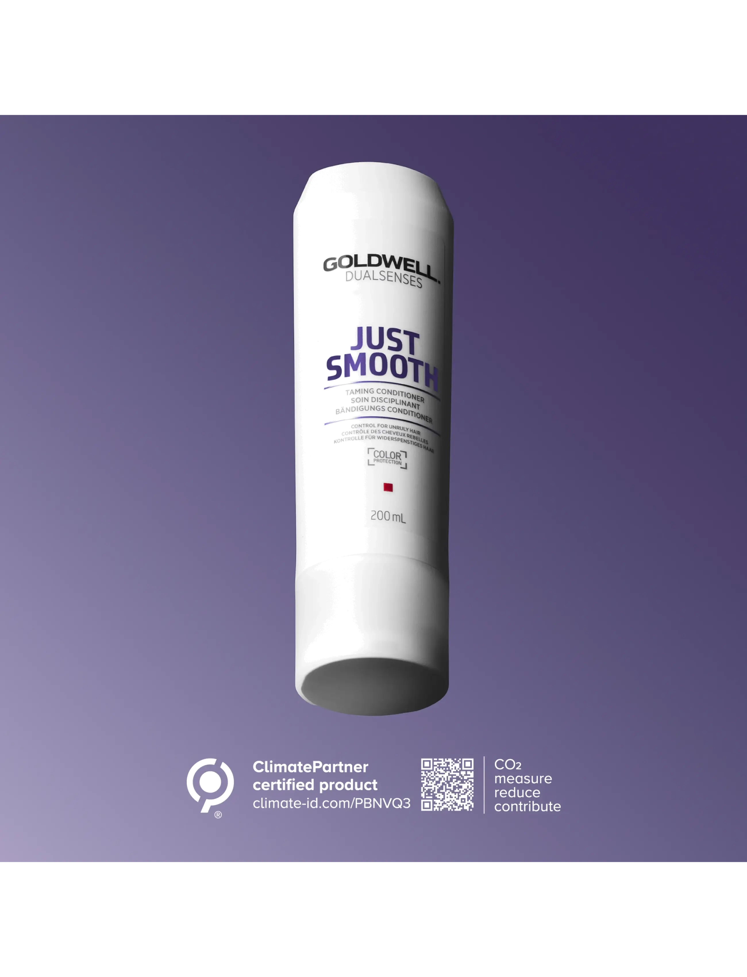 Goldwell - Goldwell Dualsenses Just Smooth Taming Conditioner 200 ml - clear - 1
