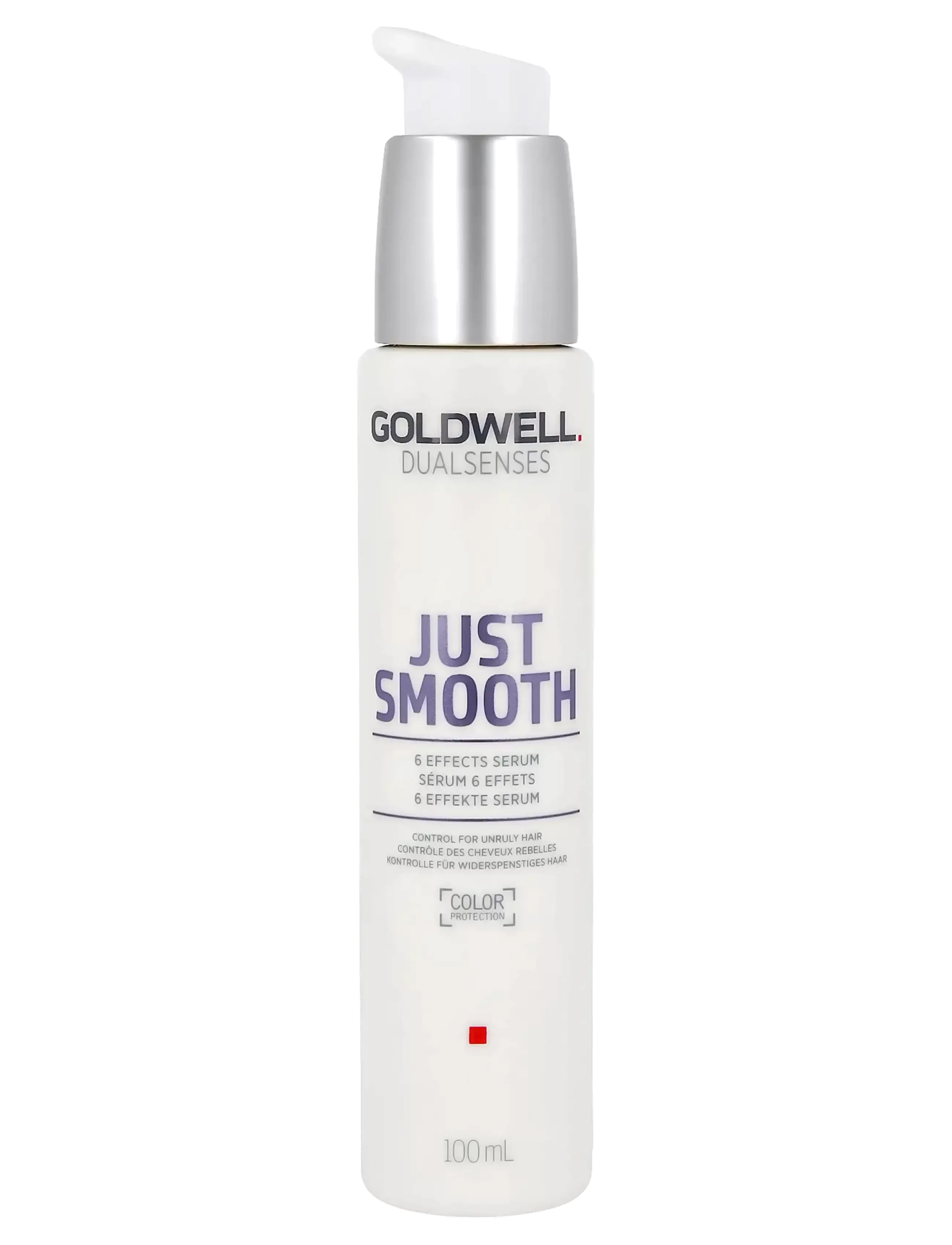 Goldwell Dualsenses Just Smooth 6 Effects Serum 100 Ml, Hårserum, Nude, Str: 100 ML