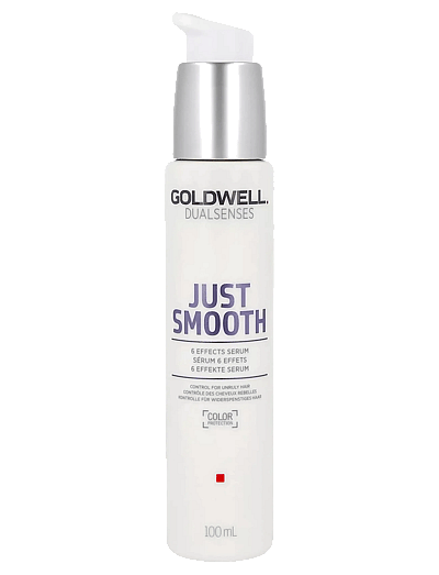 Goldwell Dualsenses Just Smooth 6 Effects Serum 100 Ml - HåRserum