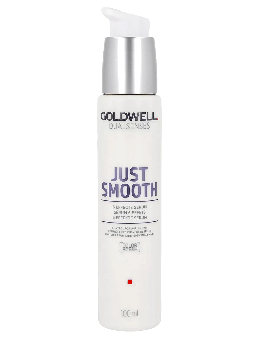 Goldwell - Goldwell Dualsenses Just Smooth 6 Effects Serum 100 ml - juukseseerumid - clear - 0