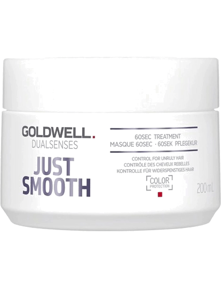 Goldwell - Goldwell Dualsenses Just Smooth 60Sec Treatment 200 ml - clear - 0