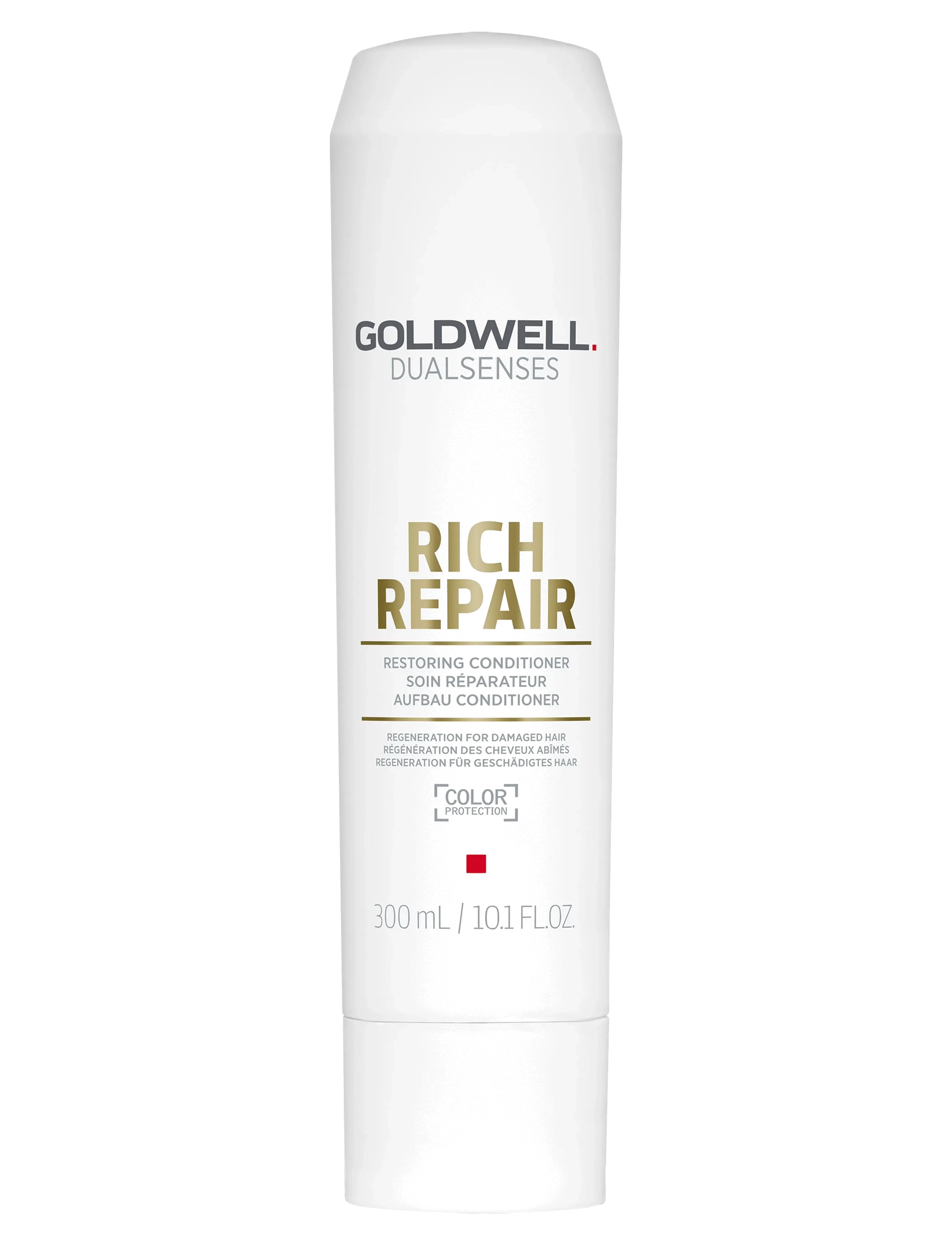 Goldwell Dualsenses Rich Repair Restoring Conditioner 200 Ml, Balsam, Nude, Str: 200 ML