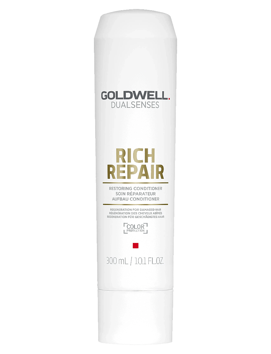 Goldwell - Goldwell Dualsenses Rich Repair Restoring Conditioner 200 ml - palsam - clear - 0