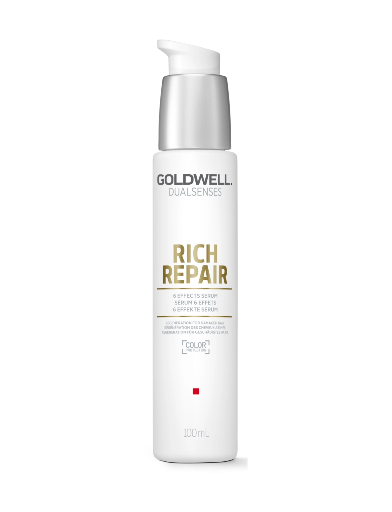 Goldwell Goldwell Dualsenses Rich Repair 6 Effects Serum 100 ml, 100 ml, Nude, Care > Hair Serum, Dame