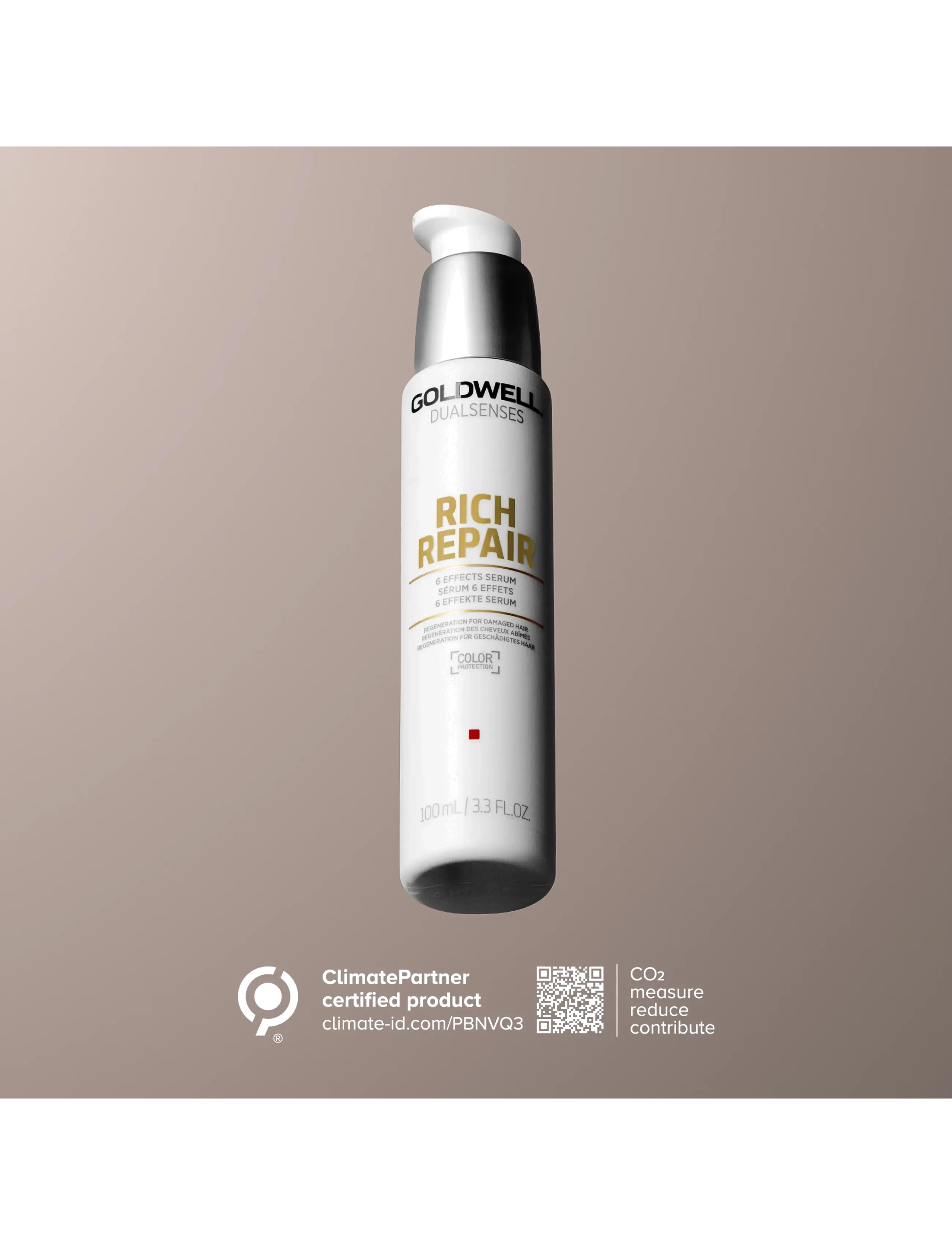 Goldwell - Goldwell Dualsenses Rich Repair 6 Effects Serum 100 ml - clear - 1