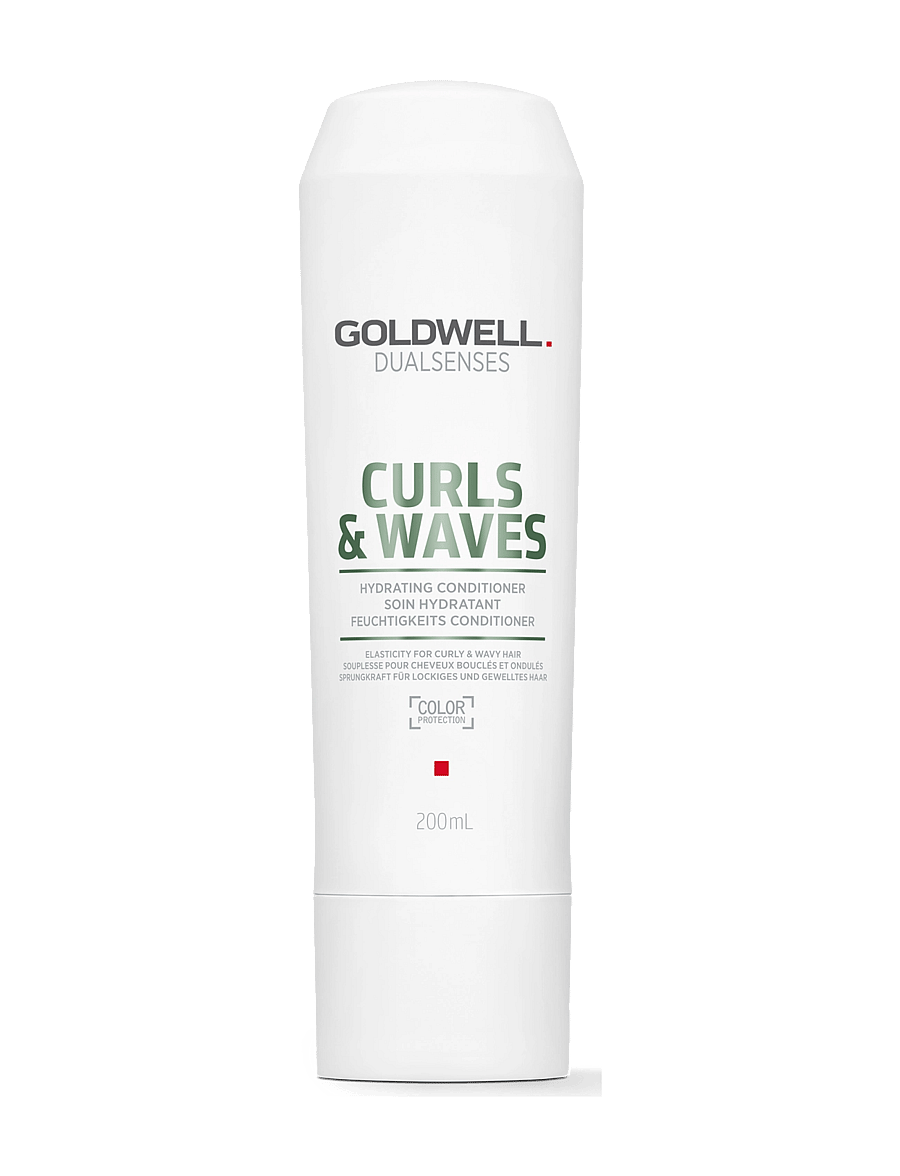 Goldwell - Goldwell Dualsenses Curls & Waves Hydrating Conditioner 200 ml - palsam - clear - 0