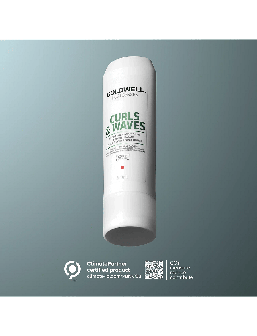 Goldwell - Goldwell Dualsenses Curls & Waves Hydrating Conditioner 200 ml - palsam - clear - 1