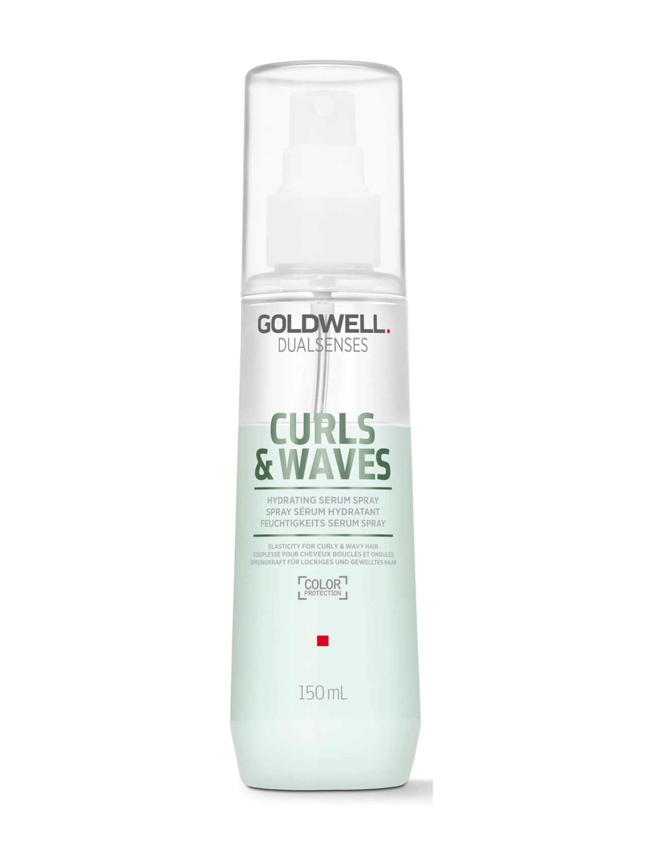 Goldwell Dualsenses Curls & Waves Hydrating Serum Spray 150 Ml, Serum, Nude, Str: 150 ML