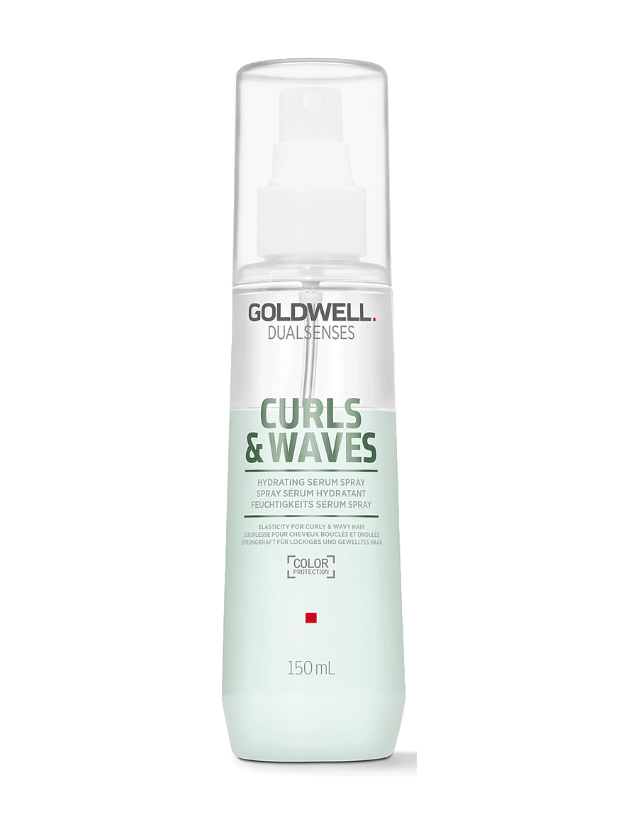 Goldwell - Goldwell Dualsenses Curls & Waves Hydrating Serum Spray 150 ml - seerumid - clear - 0