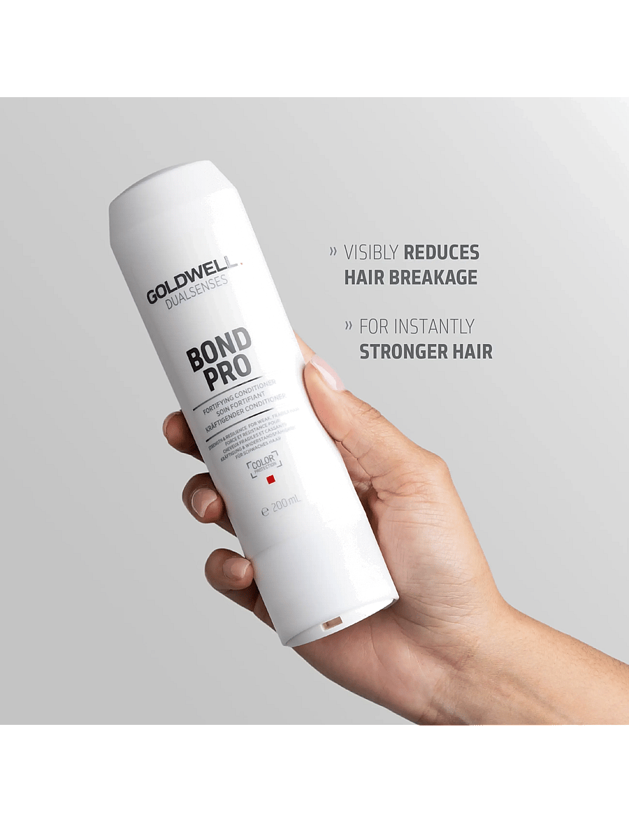 Goldwell - Goldwell Dualsenses Bond Pro Fortifying Conditioner 200 ml - balsam - clear - 3
