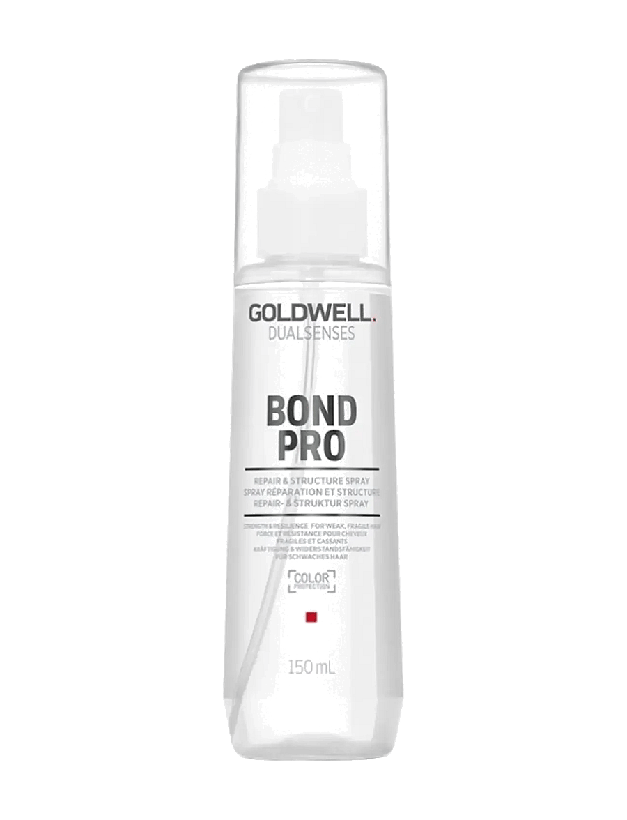 Goldwell - Goldwell Dualsenses Bond Pro Repair & Structure Spray 150 ml - juukselakk - clear - 0
