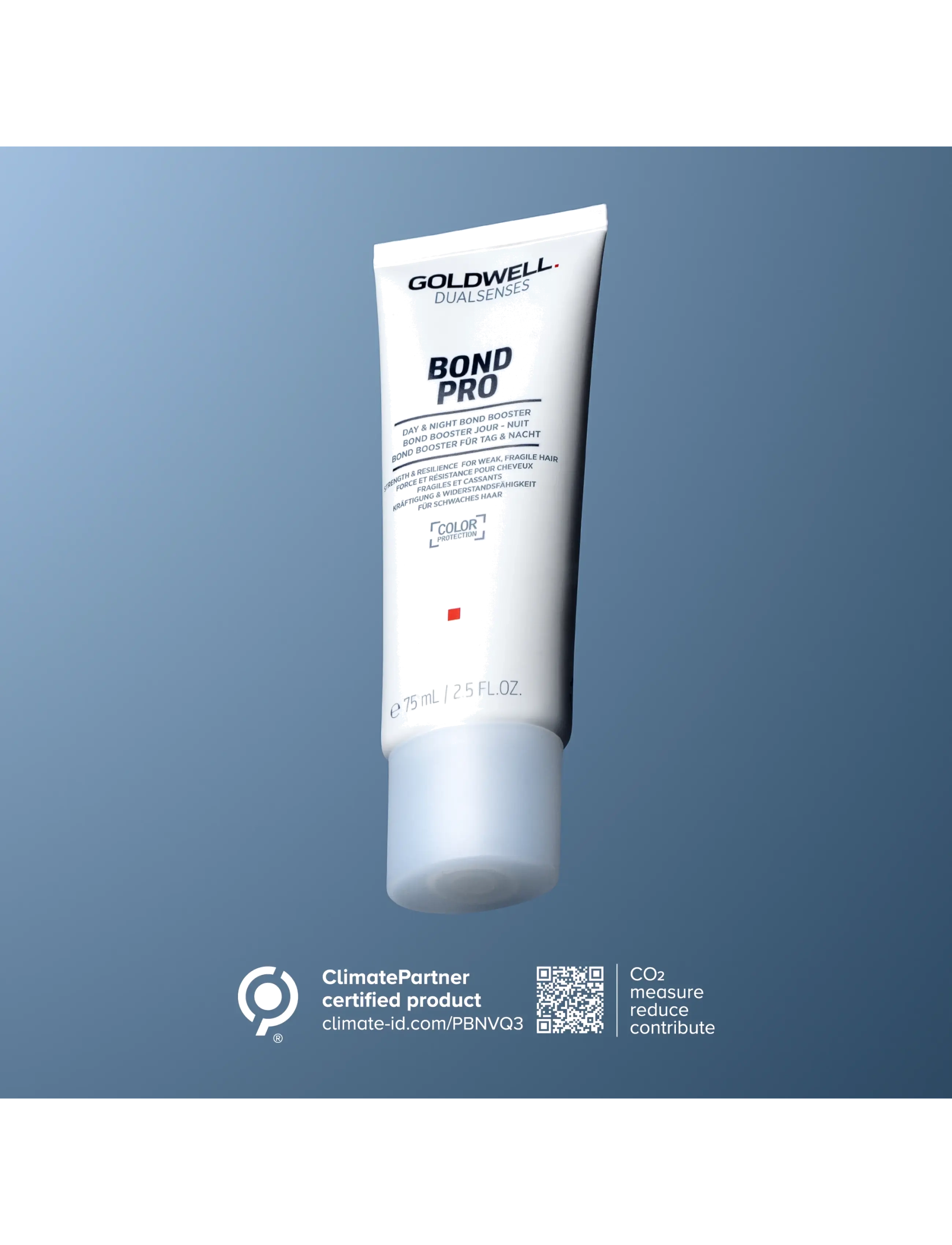 Goldwell - Goldwell Dualsenses Bond Pro Day & Night Bond Booster 75 ml - behandling - clear - 1