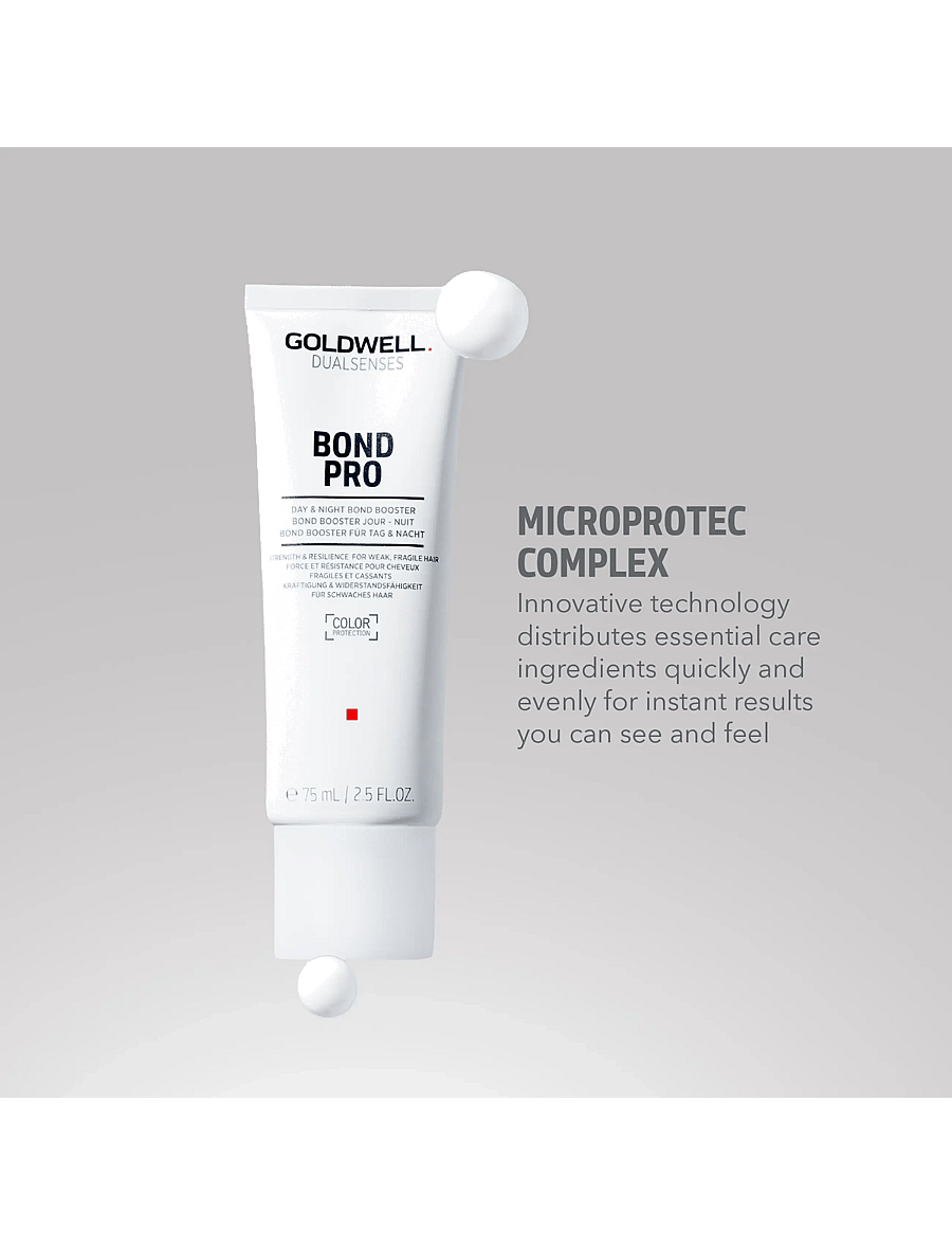Goldwell - Goldwell Dualsenses Bond Pro Day & Night Bond Booster 75 ml - hooldusvahendid - clear - 2