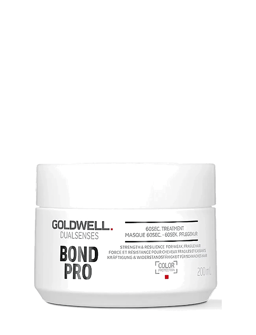 Goldwell - Goldwell Dualsenses Bond Pro 60 Sec Treatment 200 ml - hooldusvahendid - clear - 0