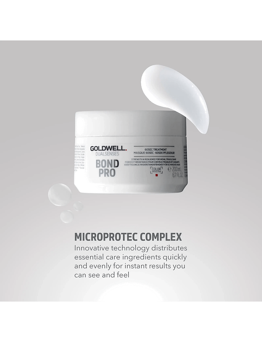 Goldwell - Goldwell Dualsenses Bond Pro 60 Sec Treatment 200 ml - hooldusvahendid - clear - 2