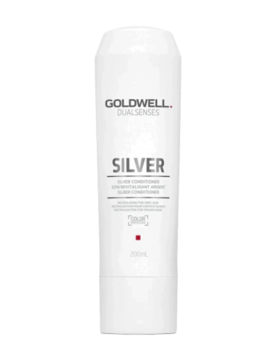 Goldwell - Goldwell Dualsenses Silver Conditioner 200 ml - hõbepalsamid - clear - 0