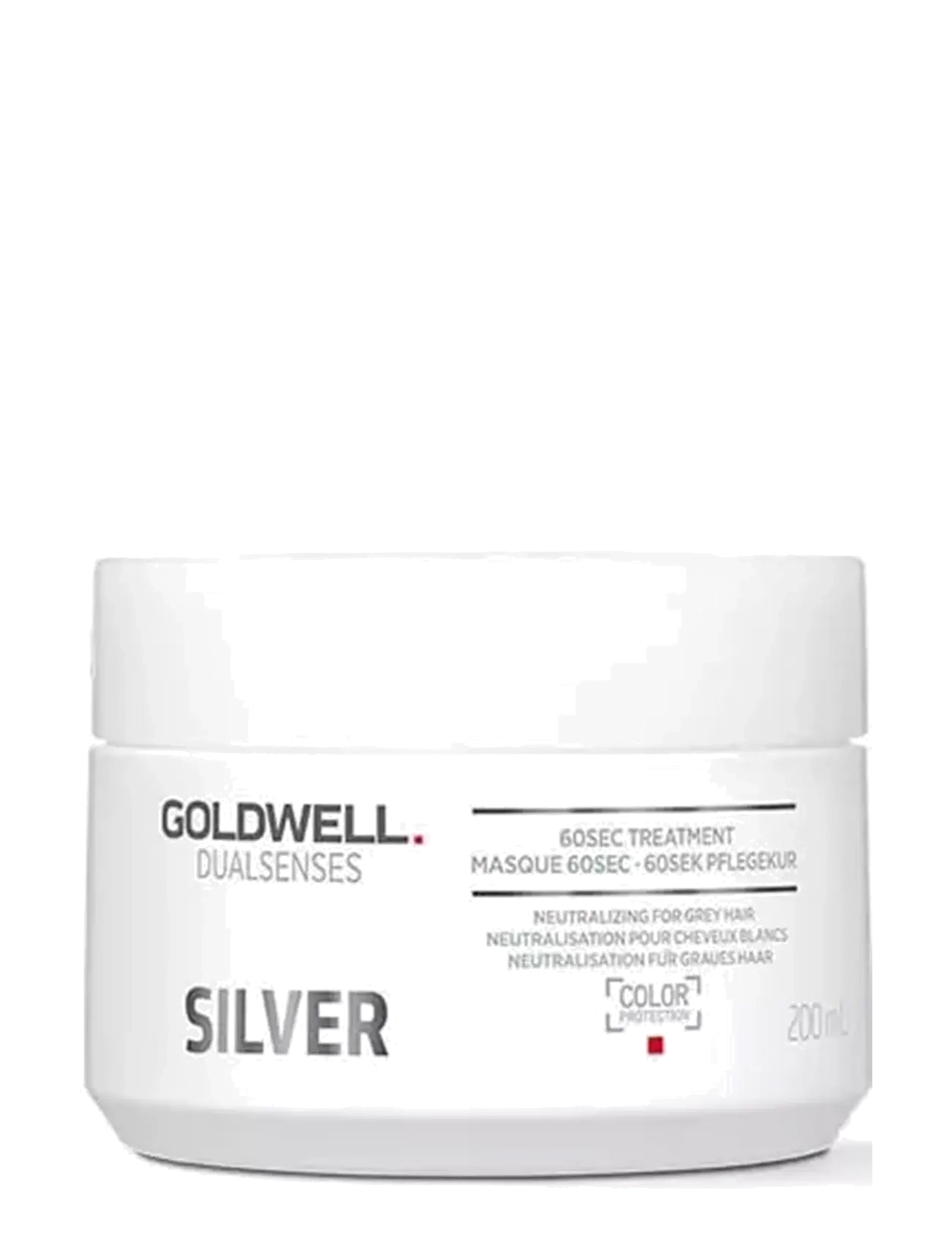 Goldwell Goldwell Dualsenses Silver 60 Sec Treatment 200 ml, 200 ml, Nude, Pleje > Behandlinger, Dame