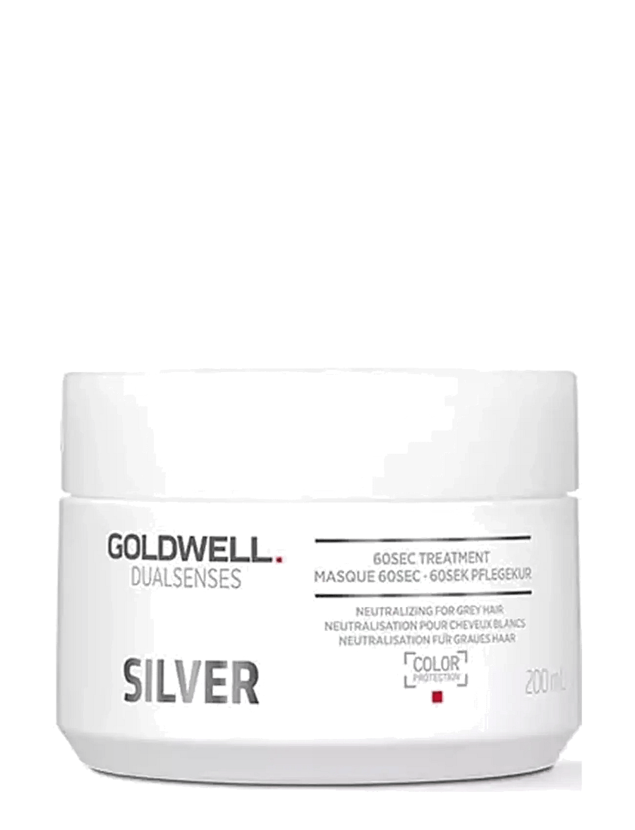 Goldwell - Goldwell Dualsenses Silver 60 Sec Treatment 200 ml - clear - 0