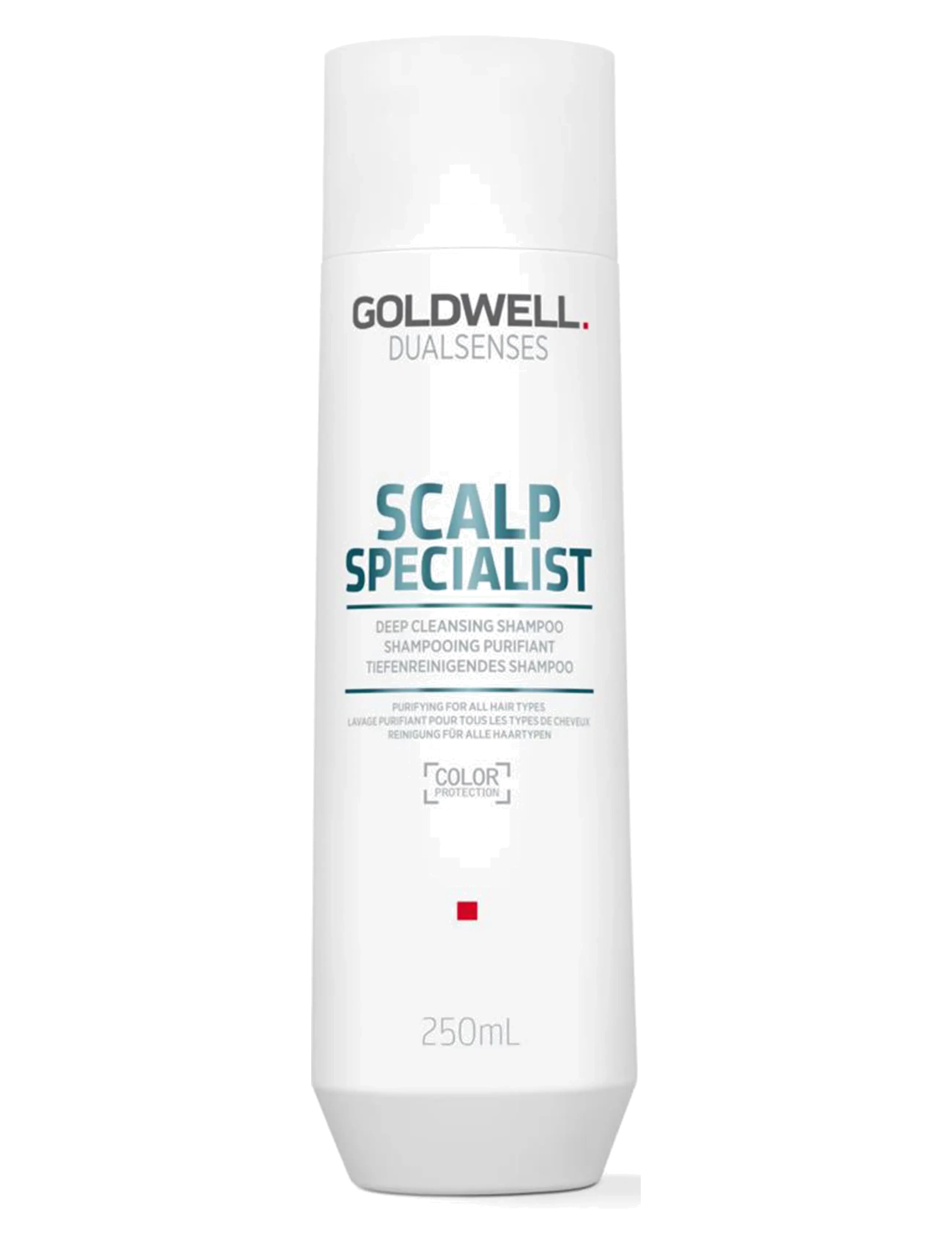 Goldwell Goldwell Dualsenses Scalp Specialist Deep Cleansing Shampoo 250 ml, 250 ml, Nude, Care > Scalp Care, Dame