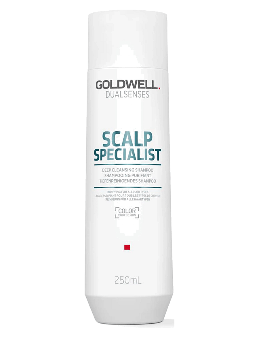 Goldwell - Goldwell Dualsenses Scalp Specialist Deep Cleansing Shampoo 250 ml - peanahahooldused - clear - 0