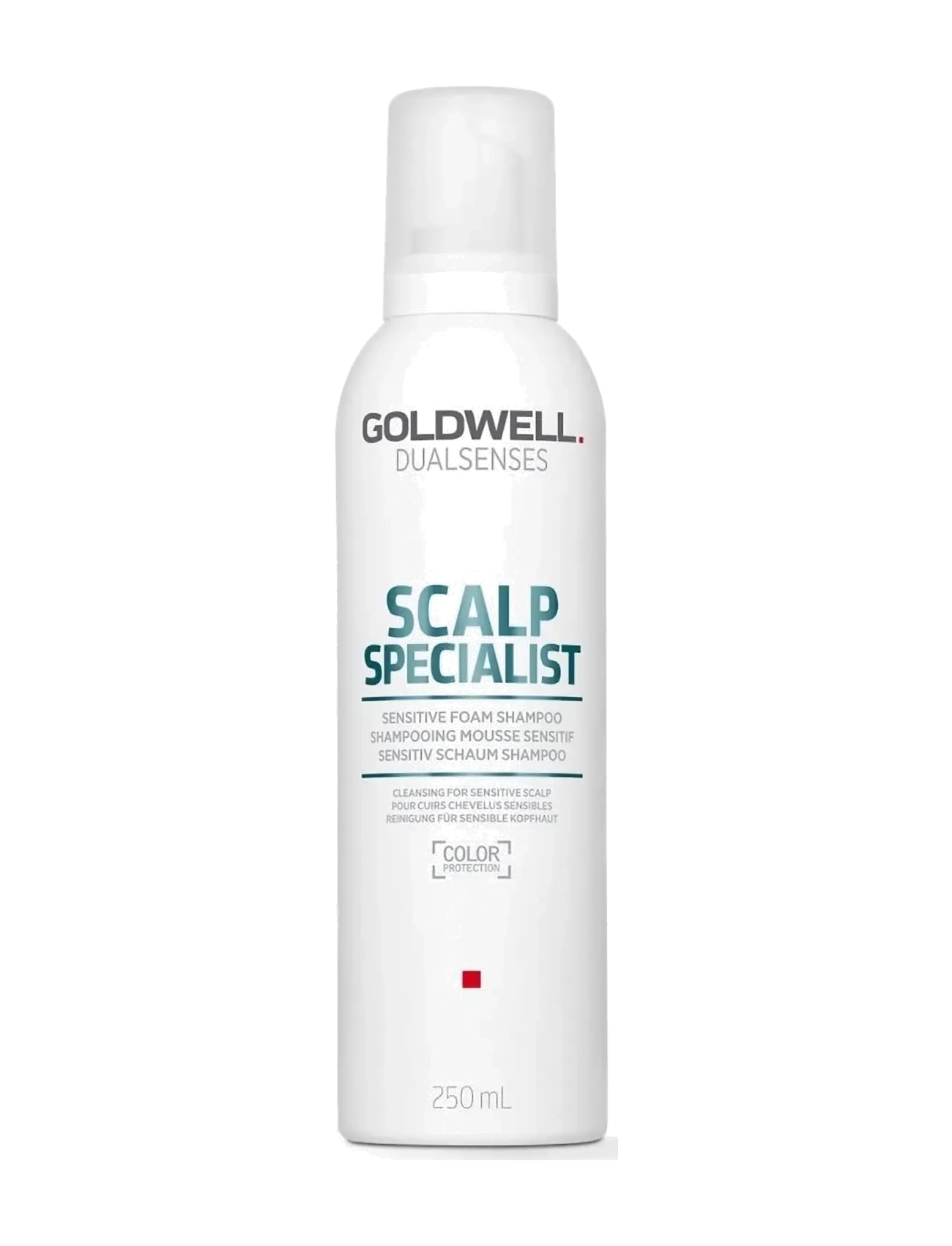 Goldwell Dualsenses Scalp Specialist Sensitive Foam Shampoo 250 Ml, Shampoo, Nude, Str: 250 ML