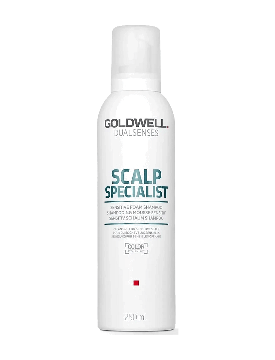 Goldwell - Goldwell Dualsenses Scalp Specialist Sensitive Foam Shampoo 250 ml - peanahahooldused - clear - 0