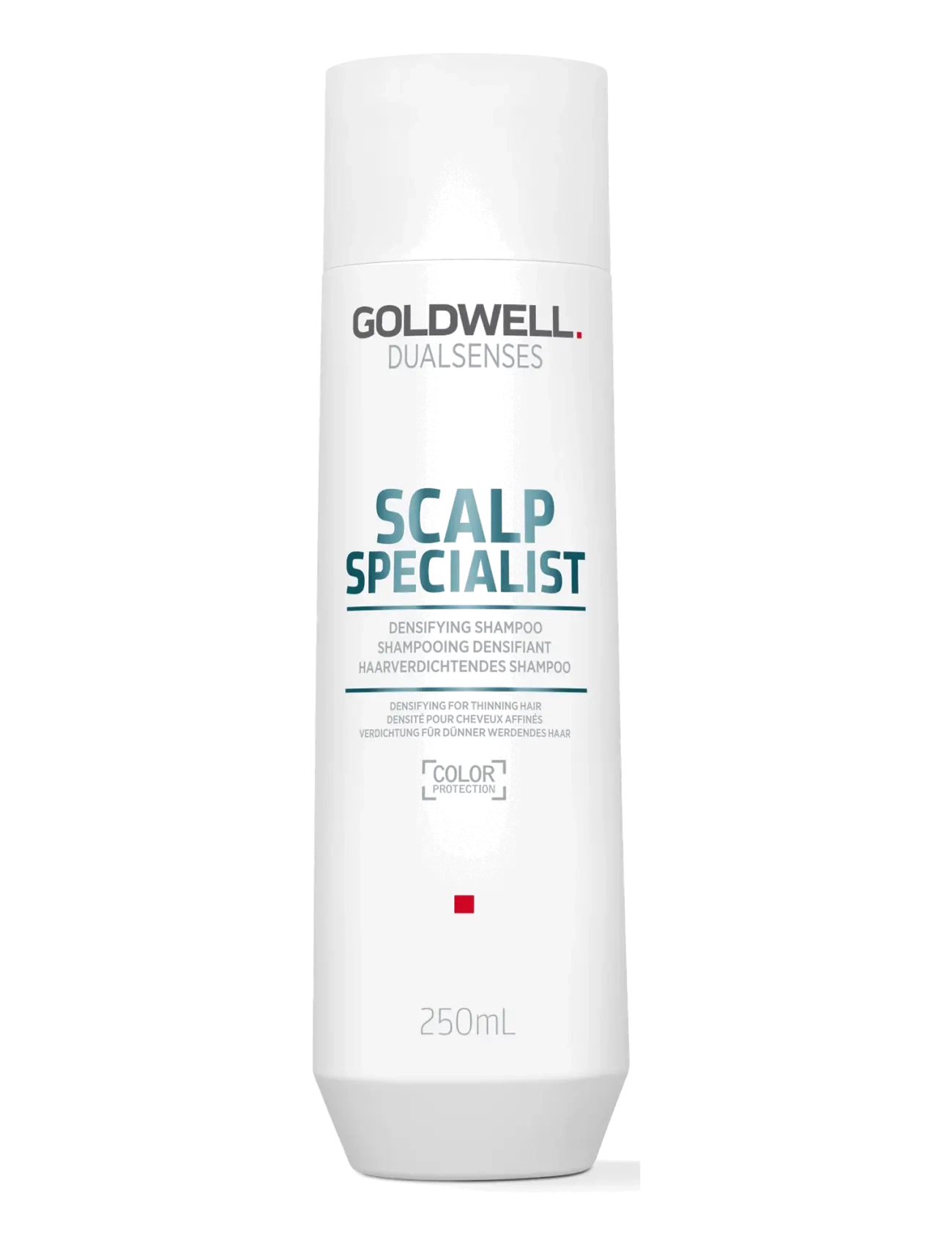 Goldwell Goldwell Dualsenses Scalp Specialist, Densifying Shampoo 250 ml - Hårprodukter - CLEAR / undefined